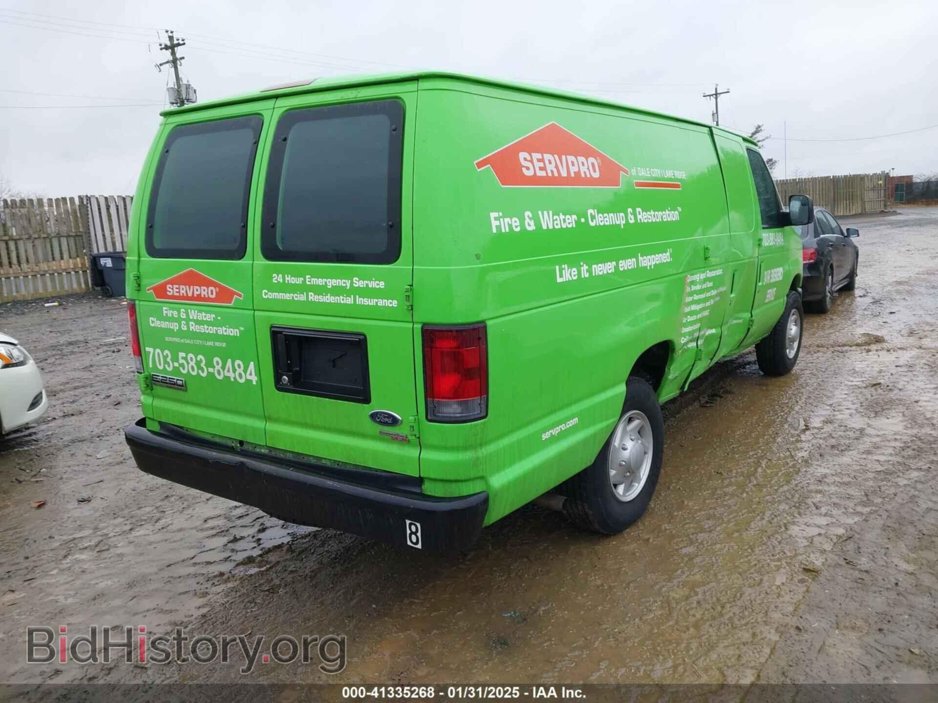 2012 FORD E-250 - VIN: 1FTNS2EWXCDA43833 - Photo 4
