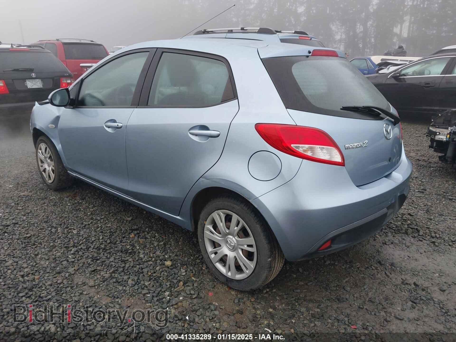 2013 MAZDA MAZDA2 - VIN: JM1DE1KZ0D0167646 - Фото 3