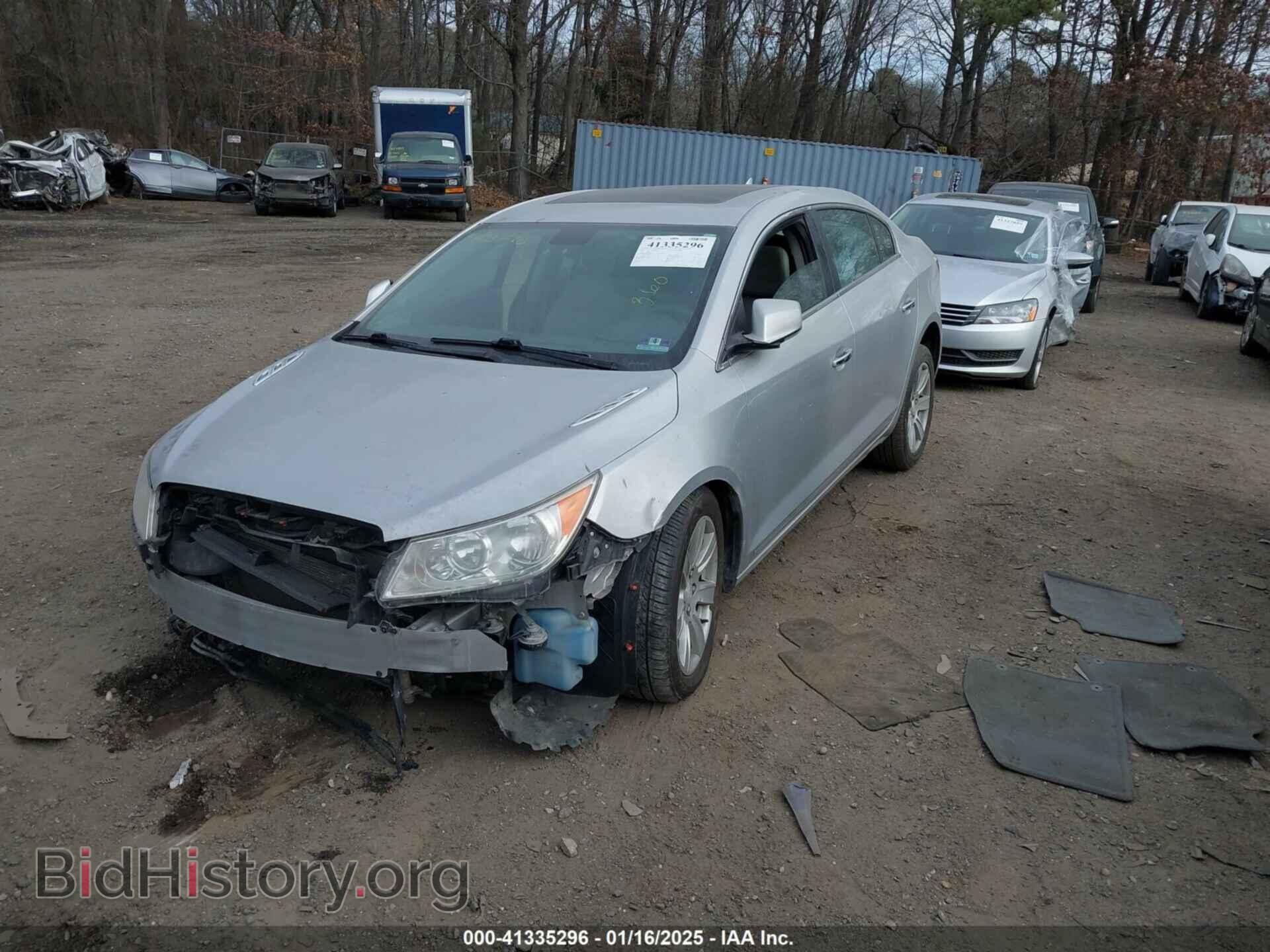 2011 BUICK LACROSSE - VIN: 1G4GD5ED7BF174784 - Фото 2