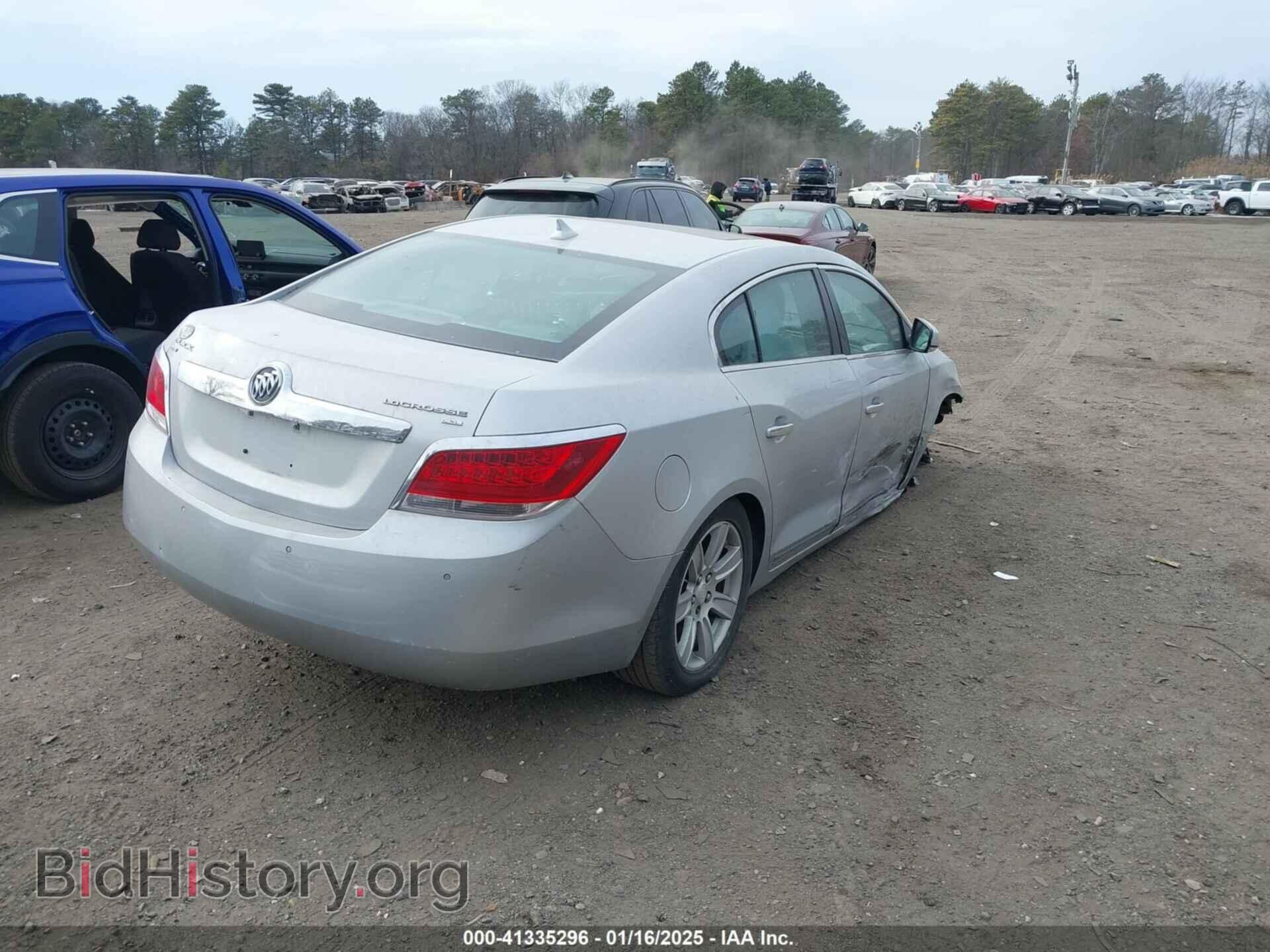 2011 BUICK LACROSSE - VIN: 1G4GD5ED7BF174784 - Фото 4