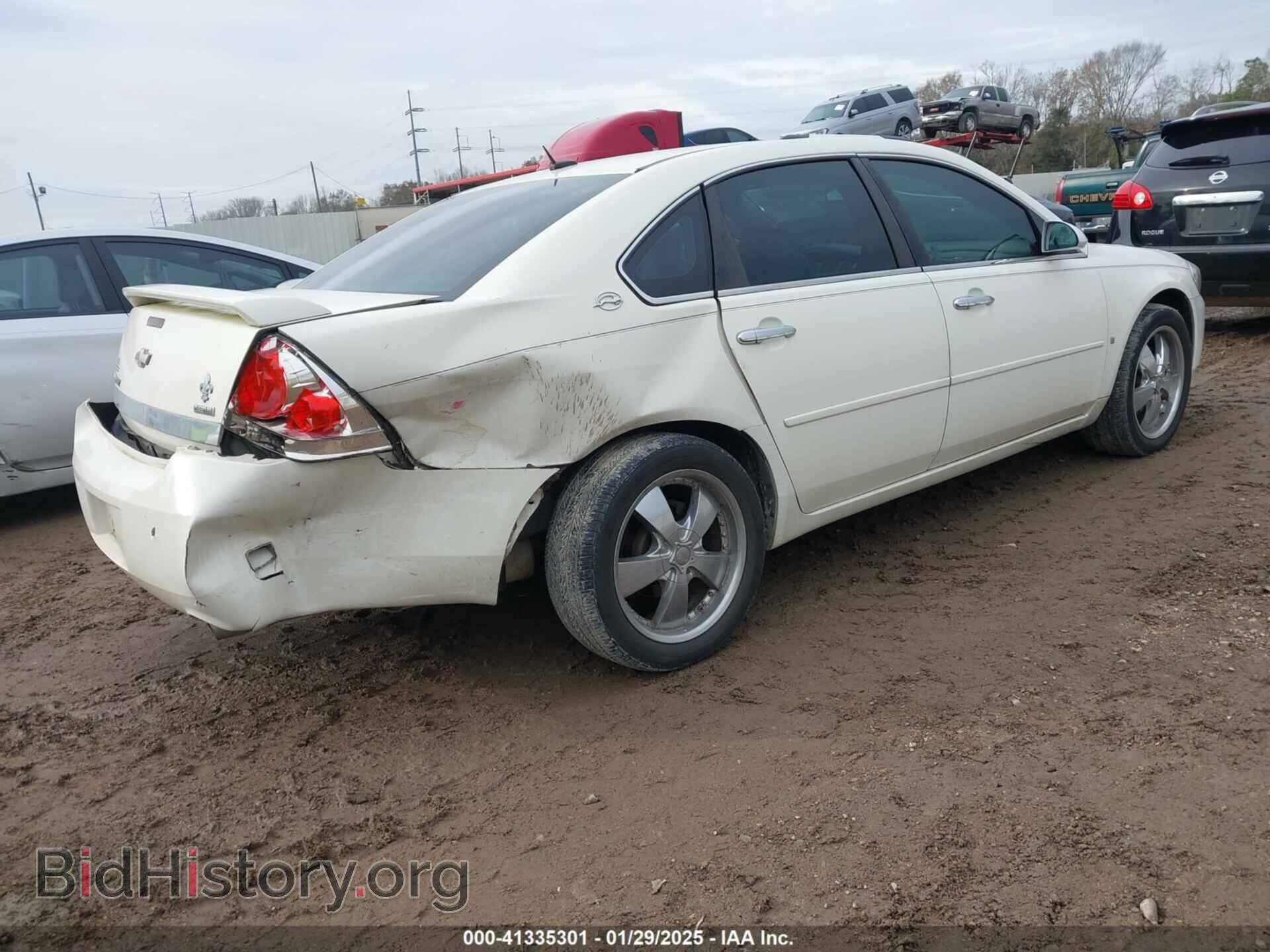 2008 CHEVROLET IMPALA - VIN: 2G1WU583589283385 - Фото 4