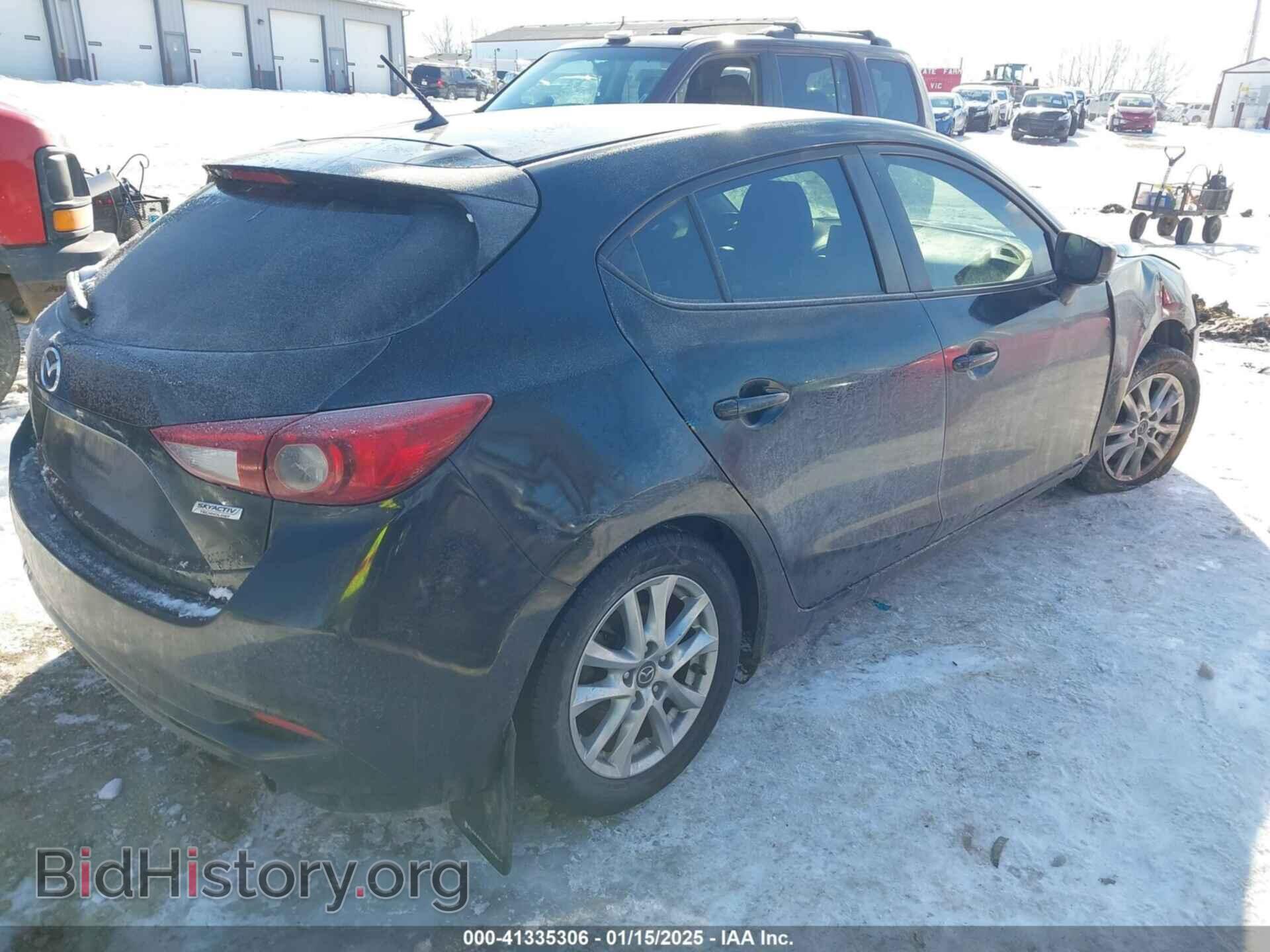 2017 MAZDA MAZDA3 - VIN: 3MZBN1K7XHM139696 - Фото 4