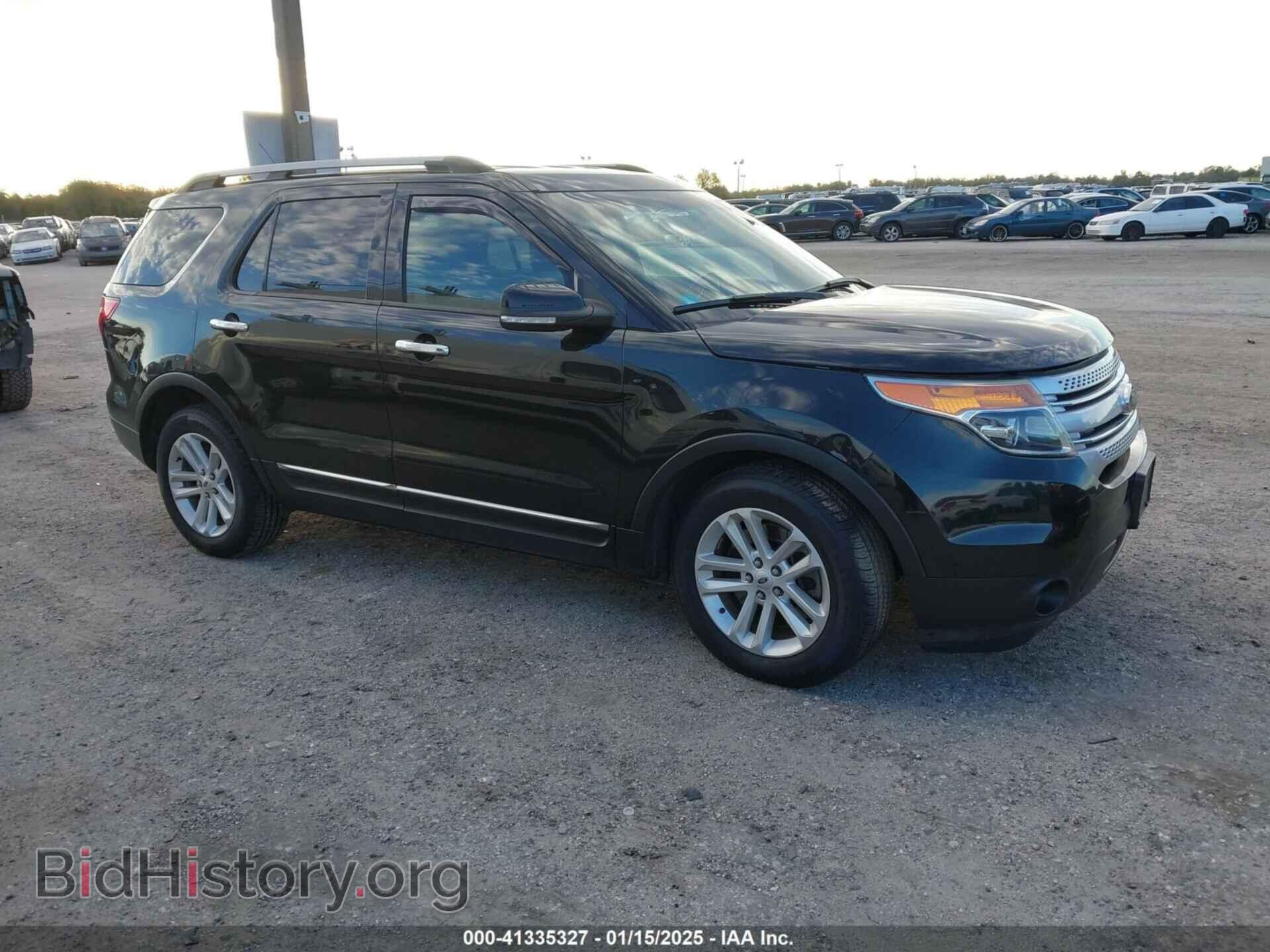 Фотография 1FM5K7D82FGA71317 - FORD EXPLORER 2015
