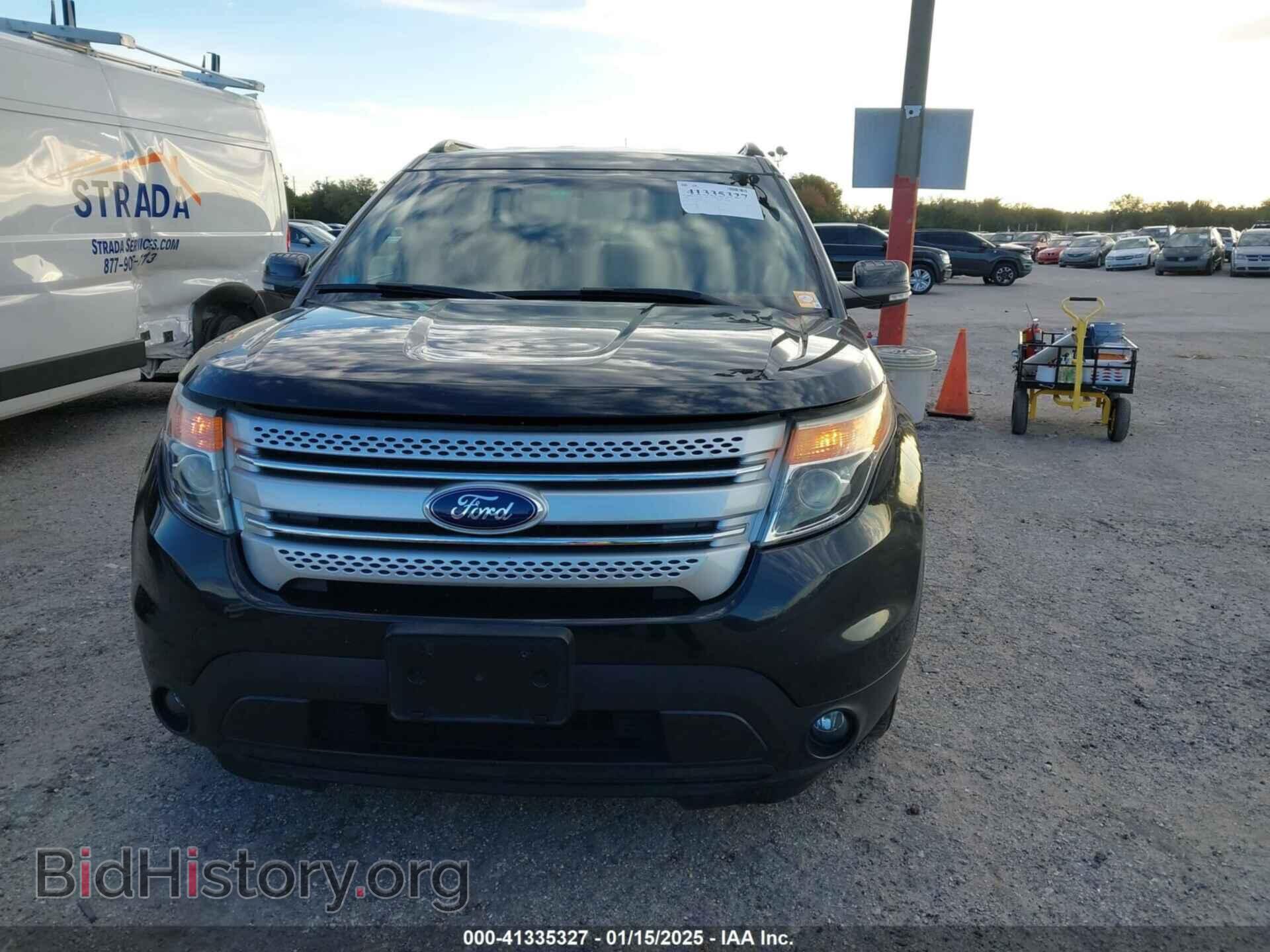 2015 FORD EXPLORER - VIN: 1FM5K7D82FGA71317 - Фото 12