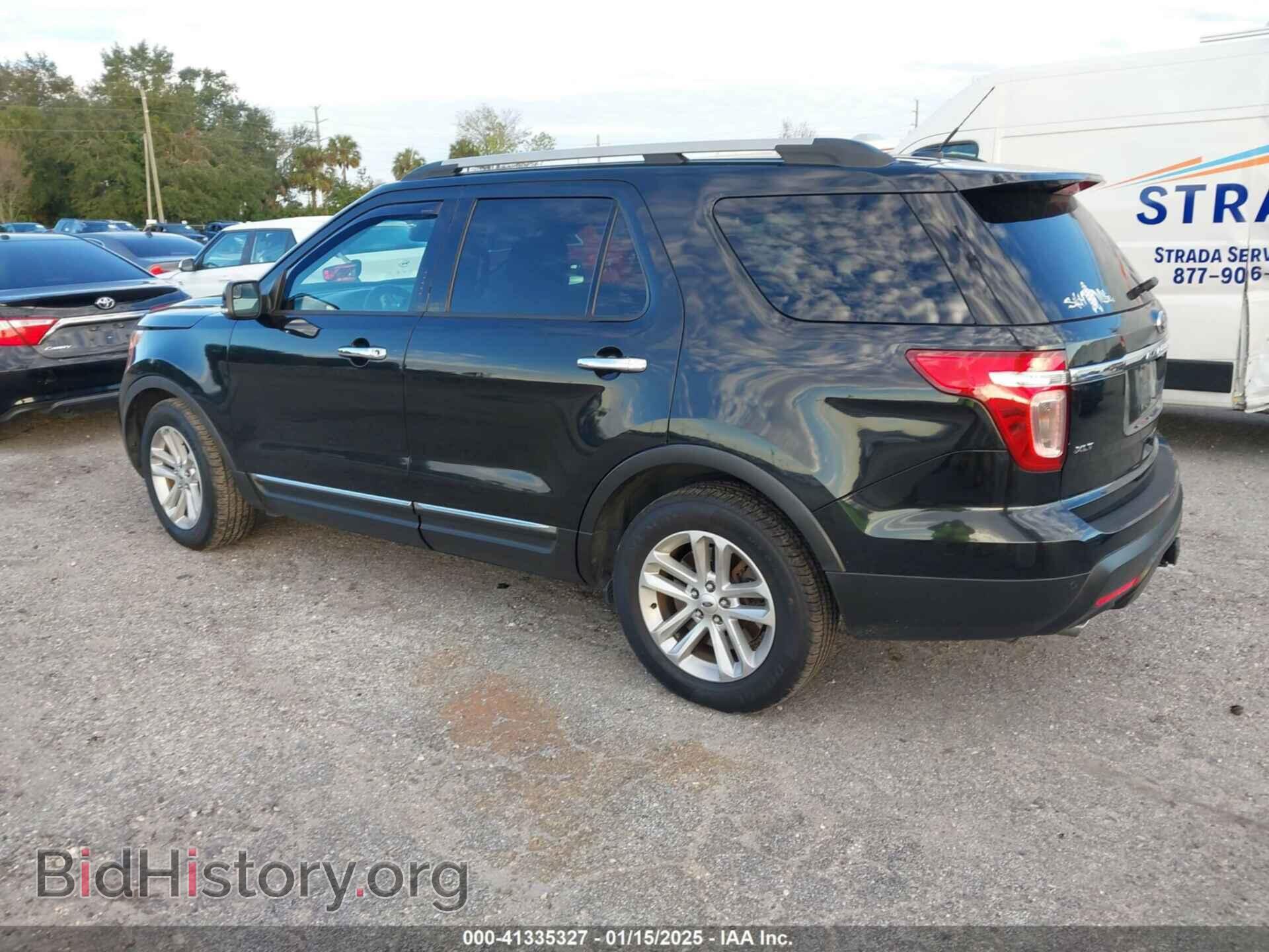 2015 FORD EXPLORER - VIN: 1FM5K7D82FGA71317 - Фото 3
