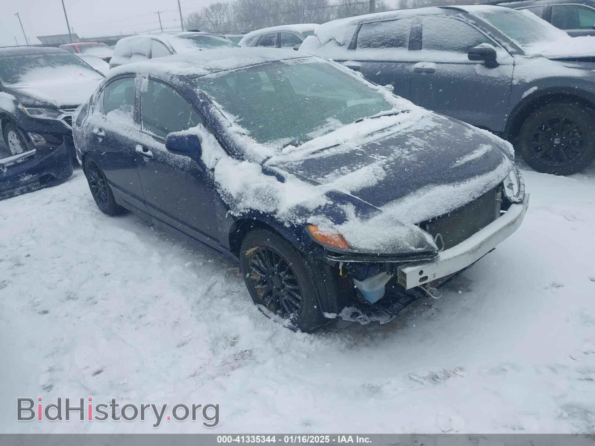 Photo 1HGFA16568L088564 - HONDA CIVIC 2008