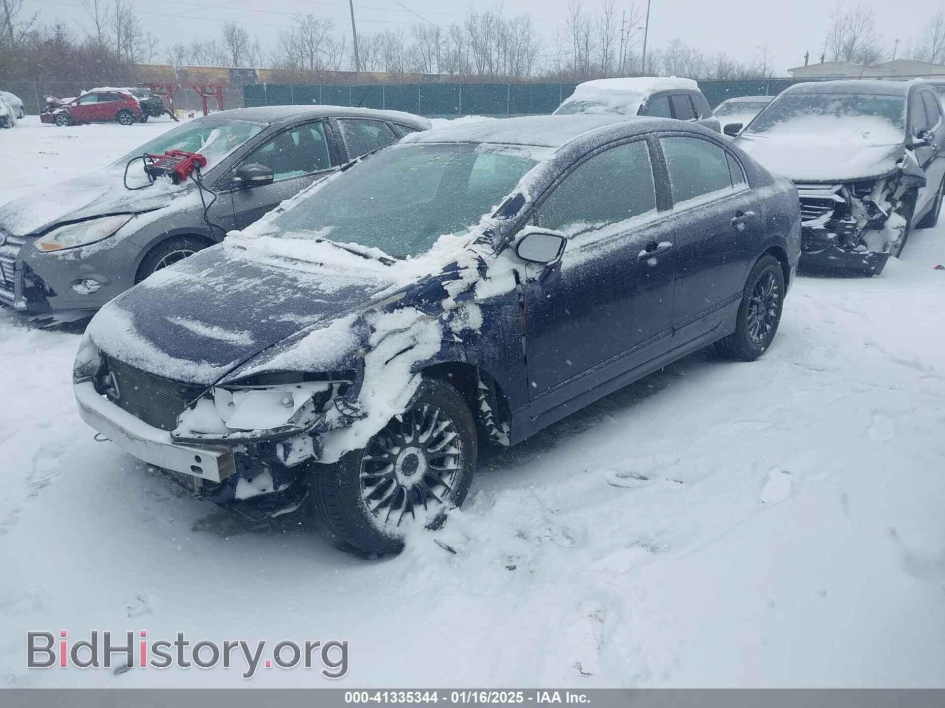 2008 HONDA CIVIC - VIN: 1HGFA16568L088564 - Фото 2