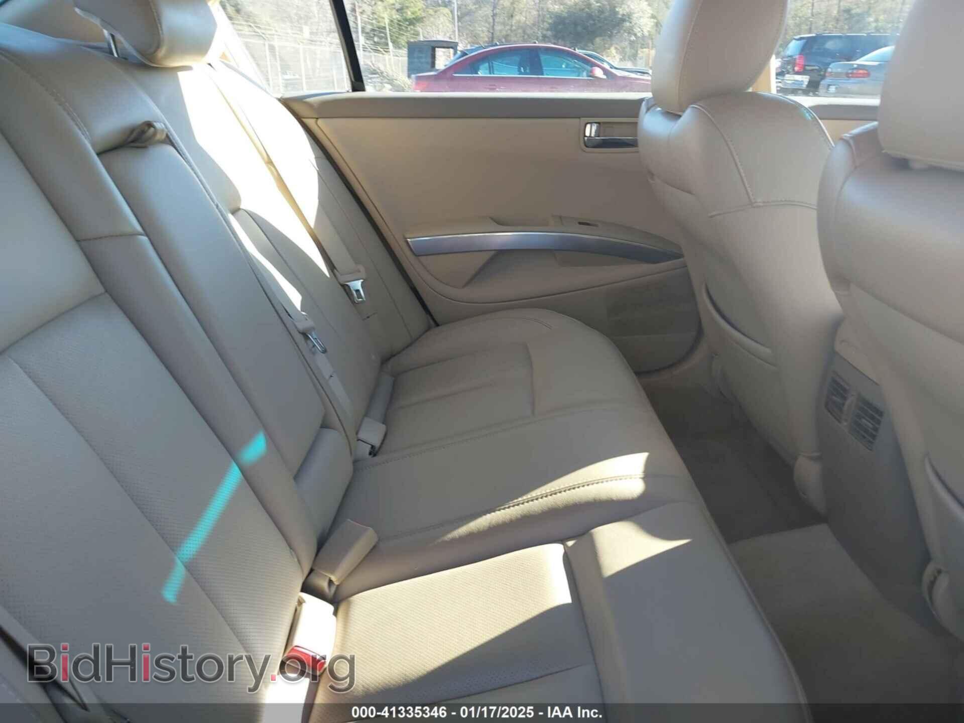 2008 NISSAN MAXIMA - VIN: 1N4BA41E88C830782 - Фото 8