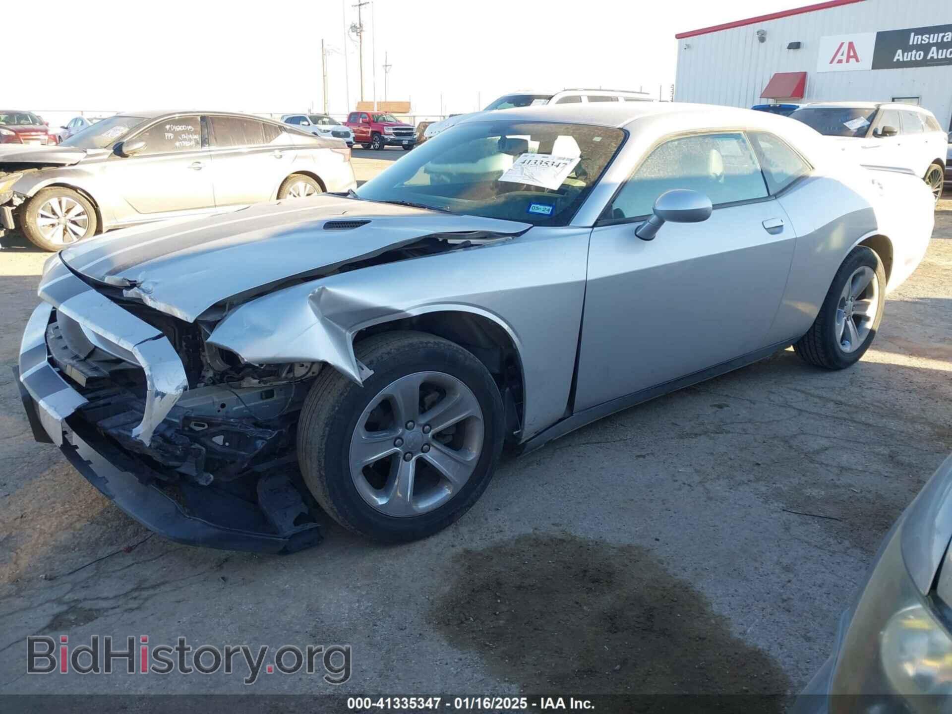 2012 DODGE CHALLENGER - VIN: 2C3CDYAG3CH268508 - Фото 2