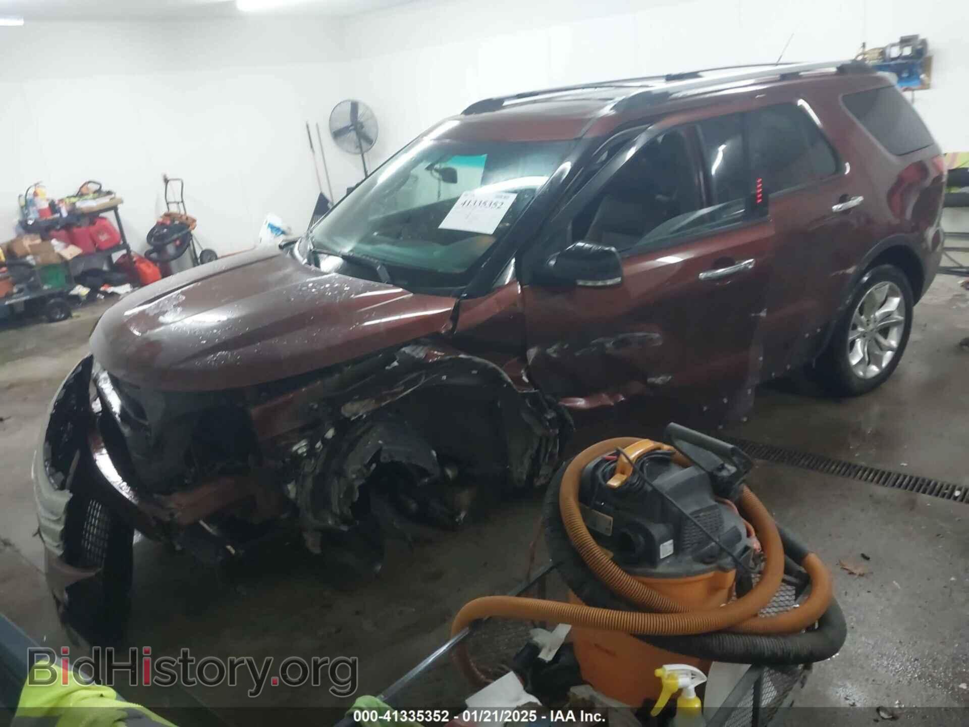 2015 FORD EXPLORER - VIN: 1FM5K8D82FGA25654 - Фото 2