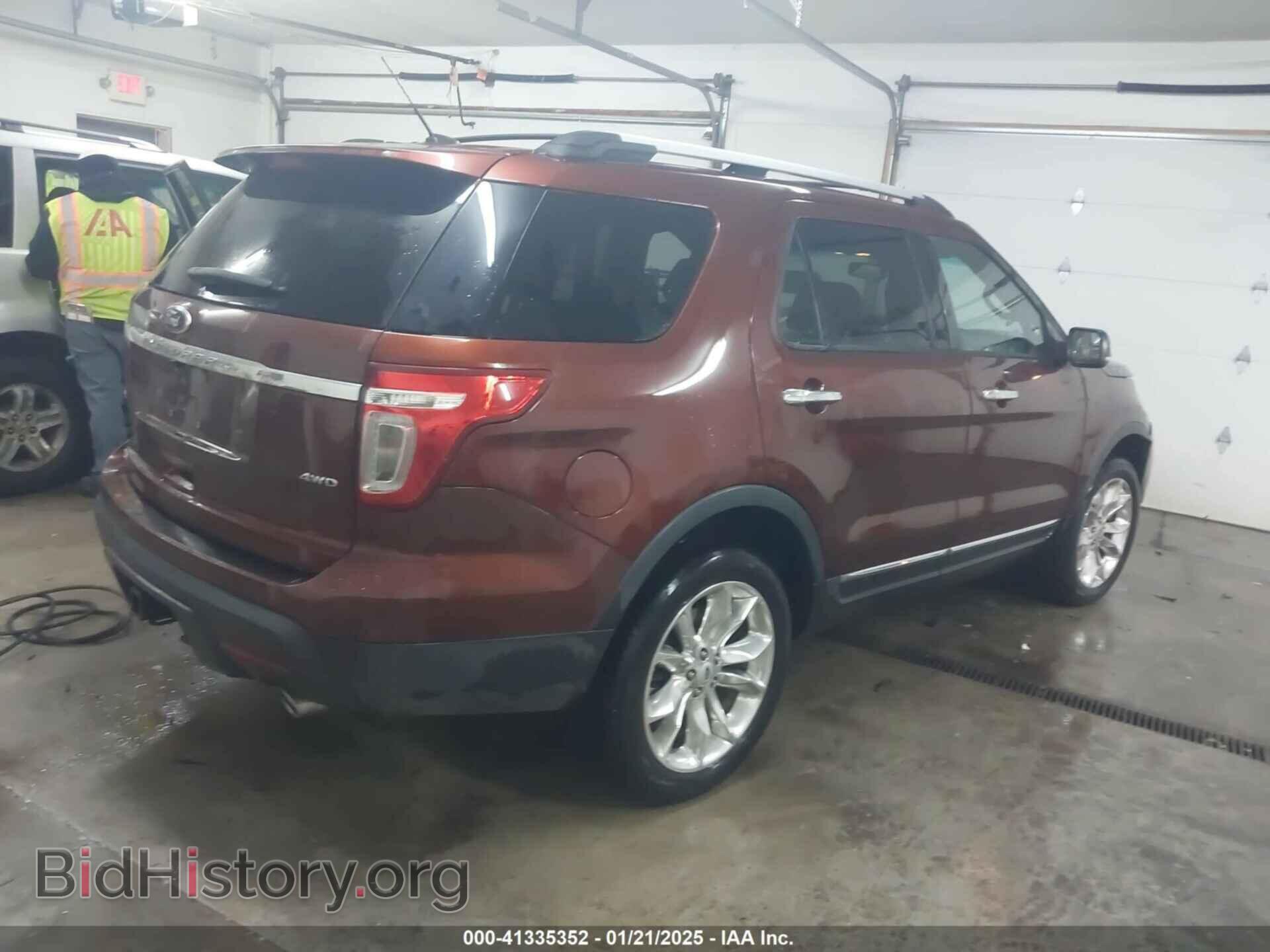 2015 FORD EXPLORER - VIN: 1FM5K8D82FGA25654 - Фото 4