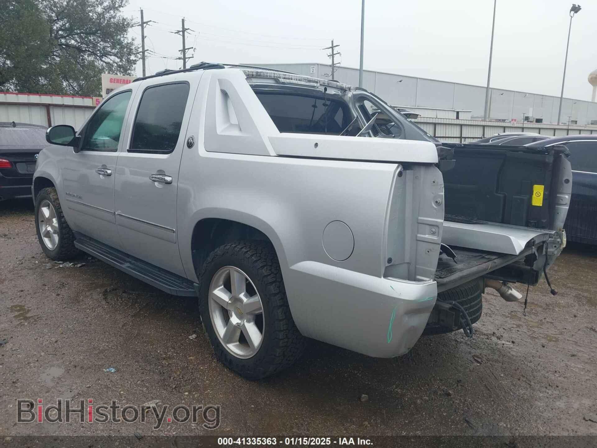 2013 CHEVROLET AVALANCHE - VIN: 3GNMCGE04DG109502 - Фото 3