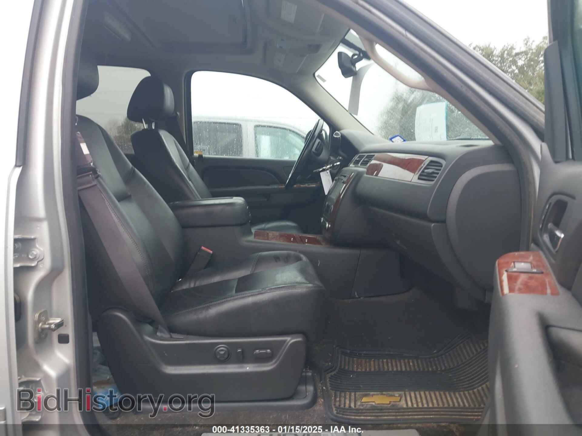 2013 CHEVROLET AVALANCHE - VIN: 3GNMCGE04DG109502 - Фото 5