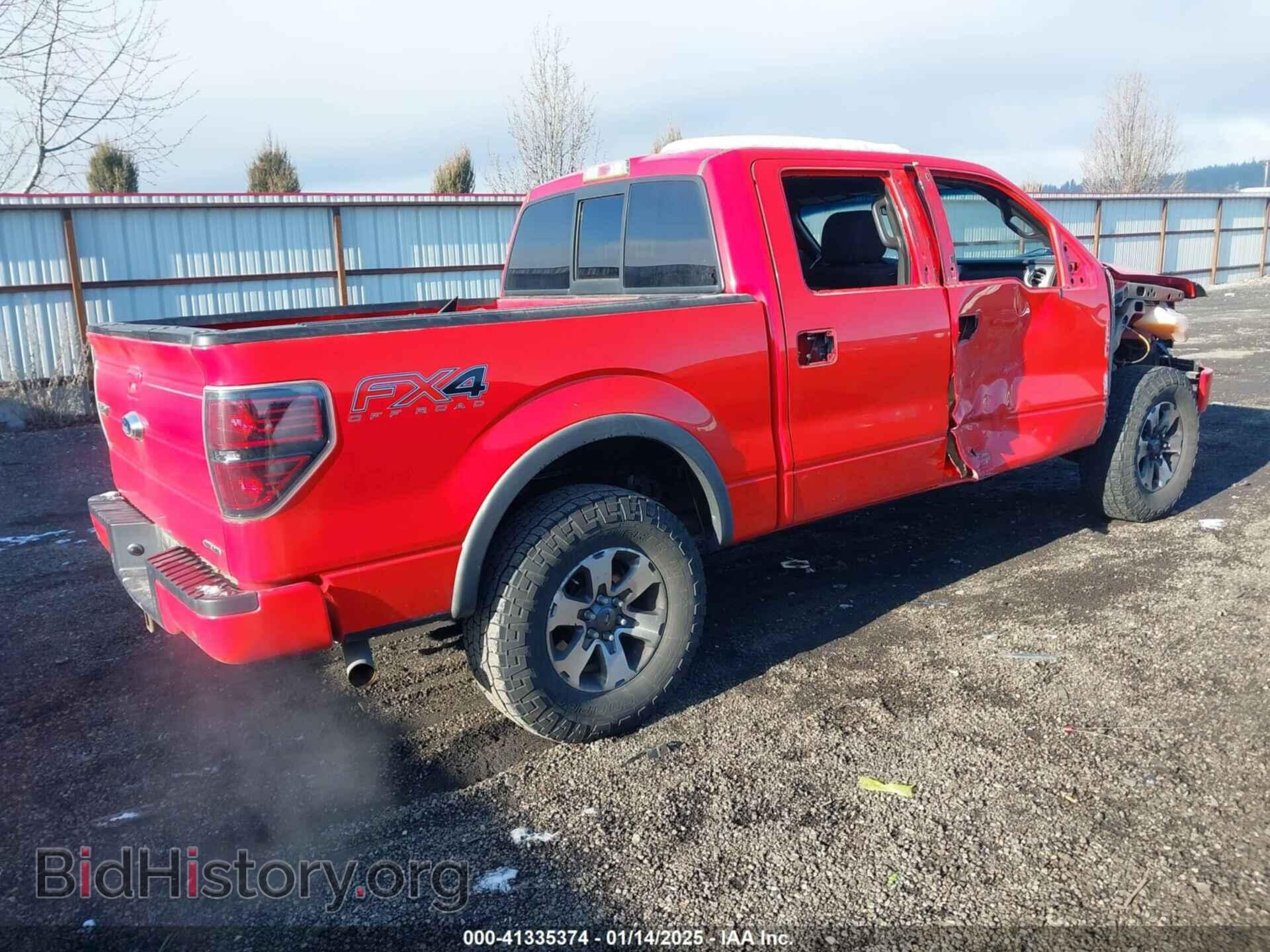 2013 FORD F-150 - VIN: 1FTFW1EF4DFE07883 - Фото 4
