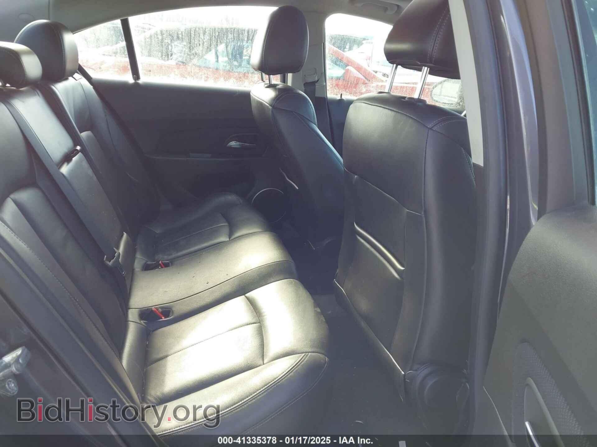 2011 CHEVROLET CRUZE - VIN: 1G1PG5S92B7198120 - Фото 8