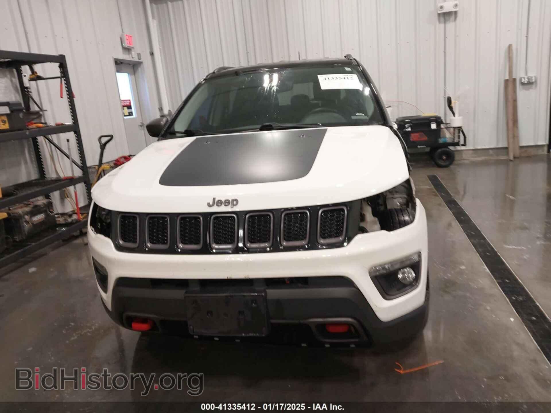 2019 JEEP COMPASS - VIN: 3C4NJDDB6KT668199 - Фото 13