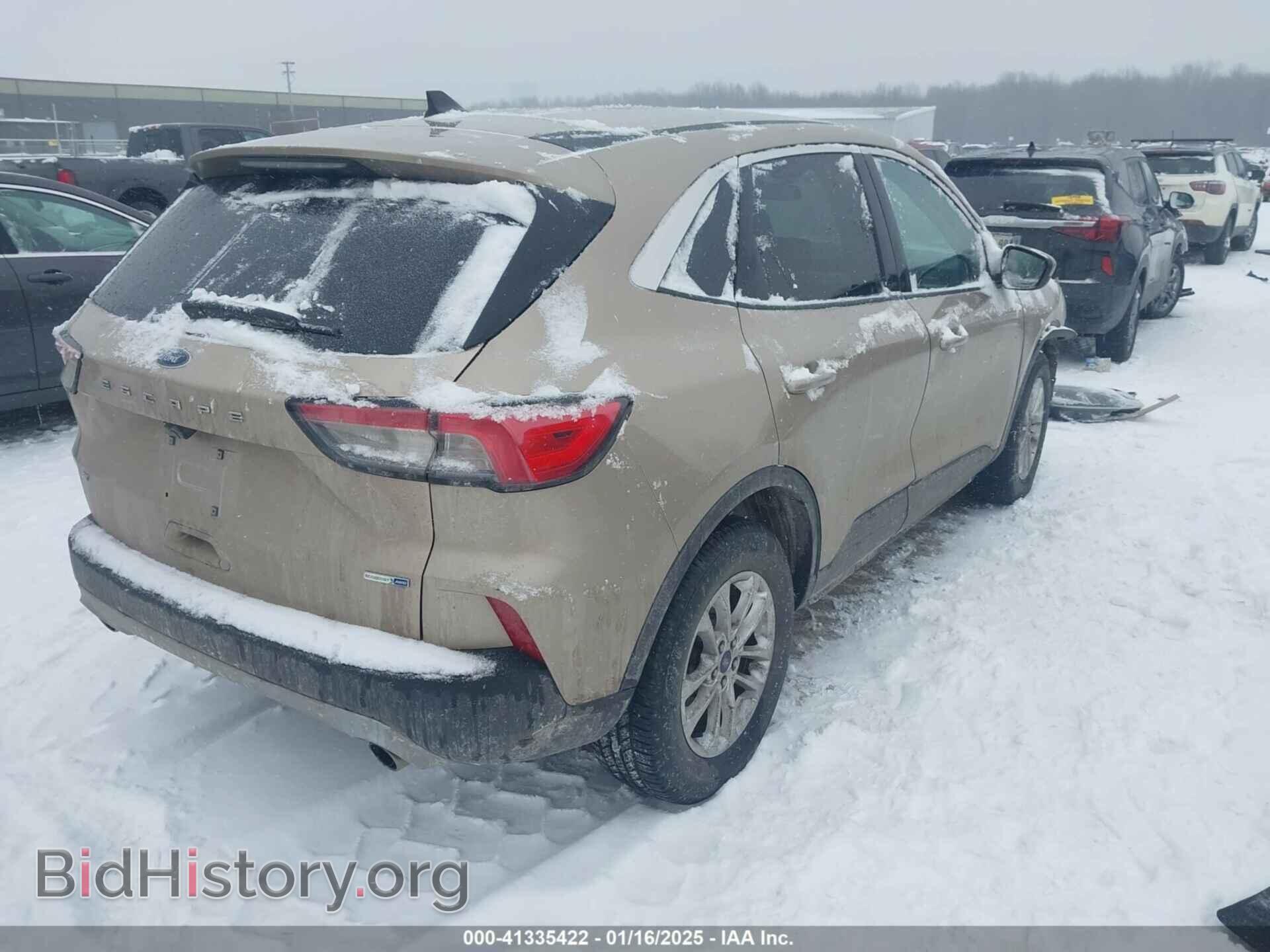 2020 FORD ESCAPE - VIN: 1FMCU9G68LUA97196 - Photo 4