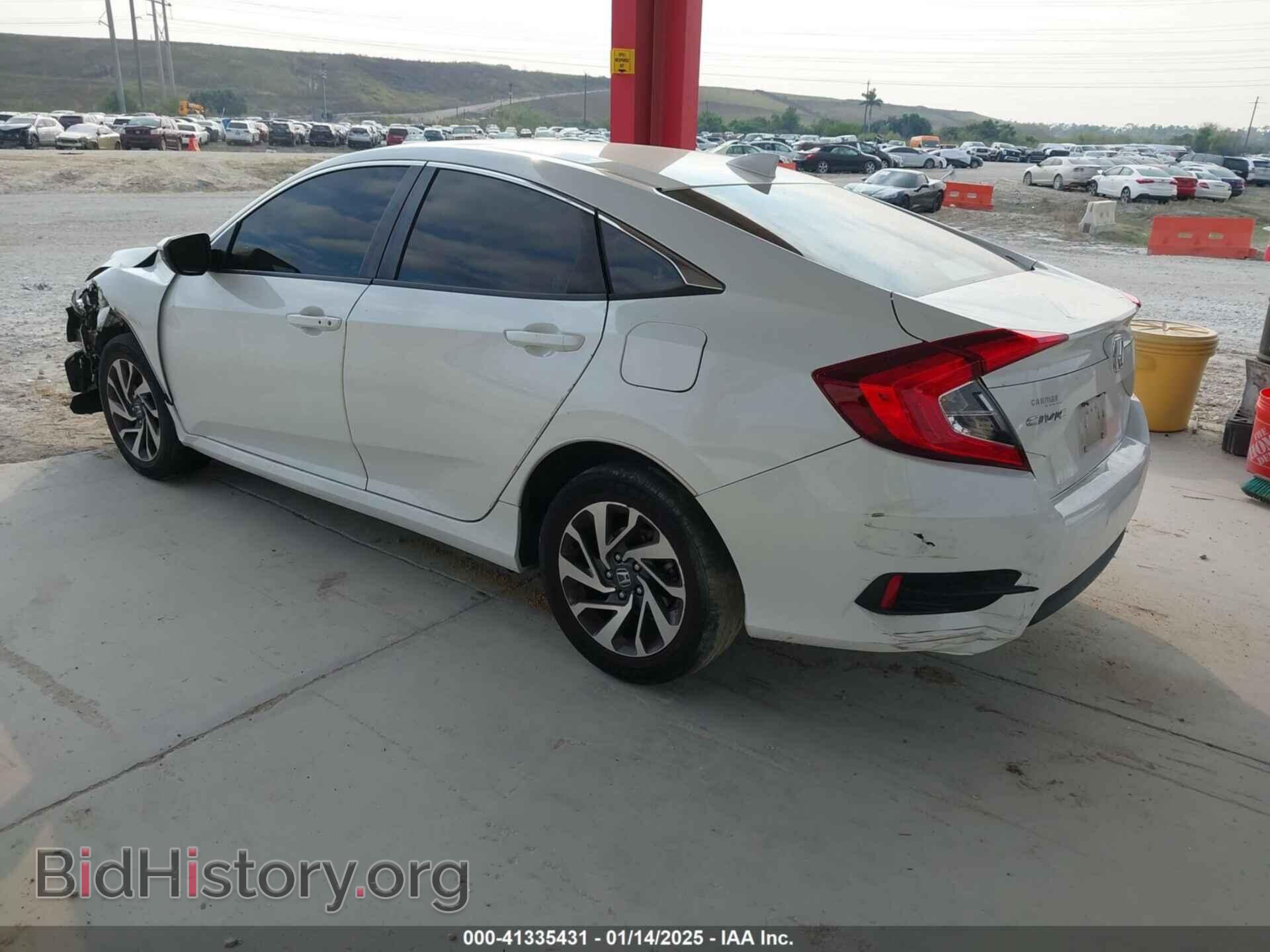 2018 HONDA CIVIC - VIN: 19XFC2F79JE027840 - Фото 3