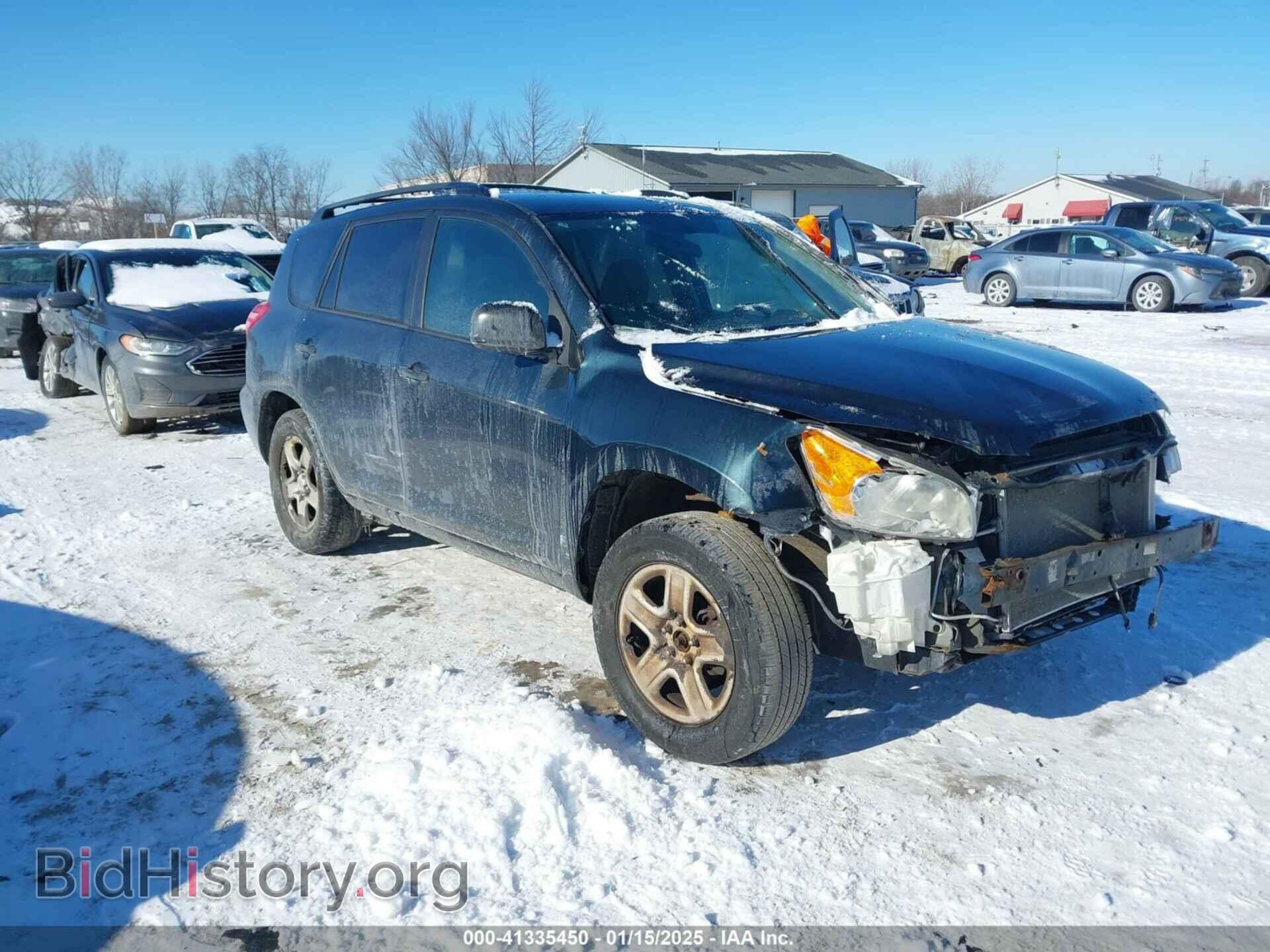 Photo 2T3BF4DV5BW100839 - TOYOTA RAV4 2011