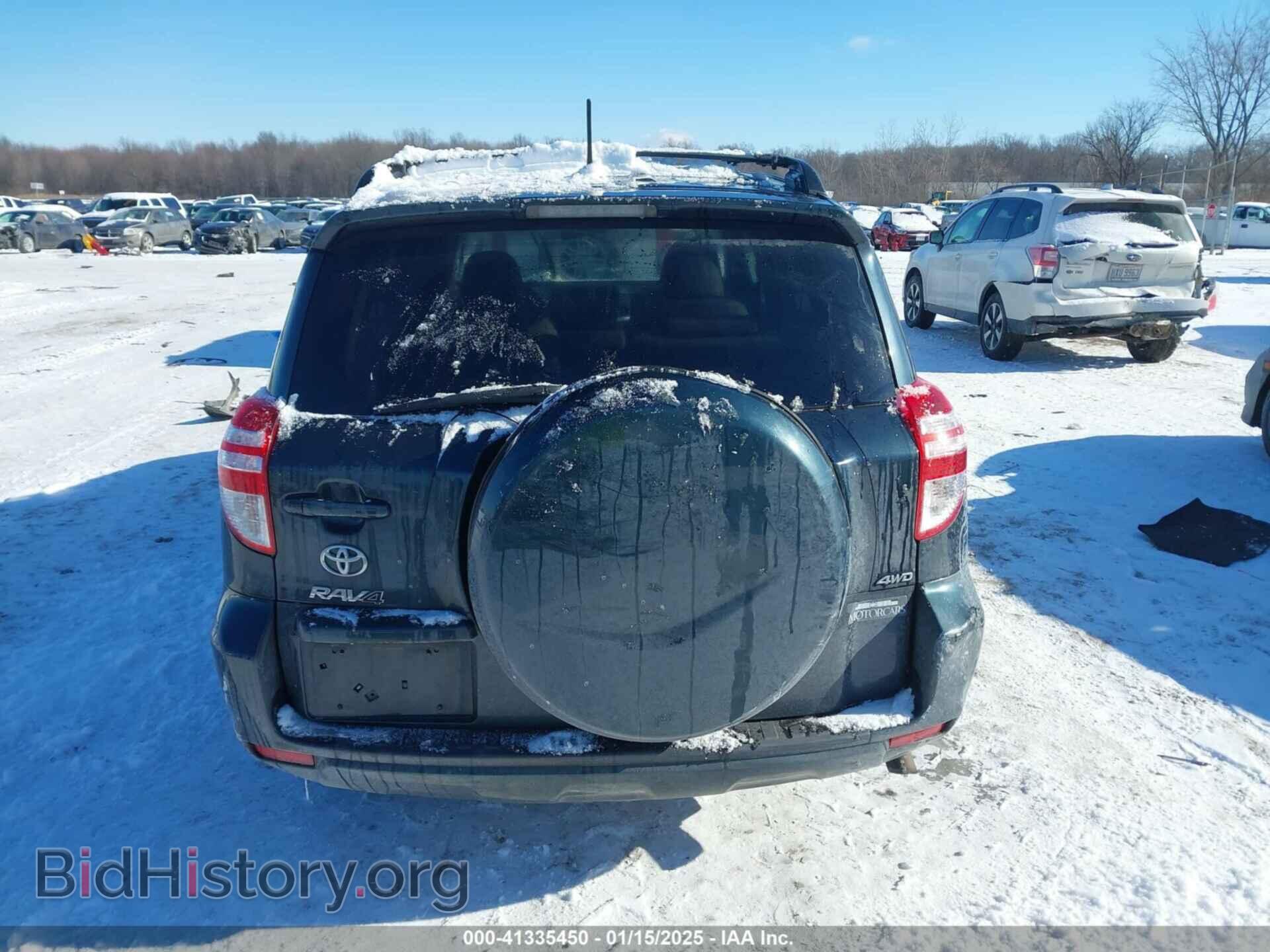 2011 TOYOTA RAV4 - VIN: 2T3BF4DV5BW100839 - Фото 17