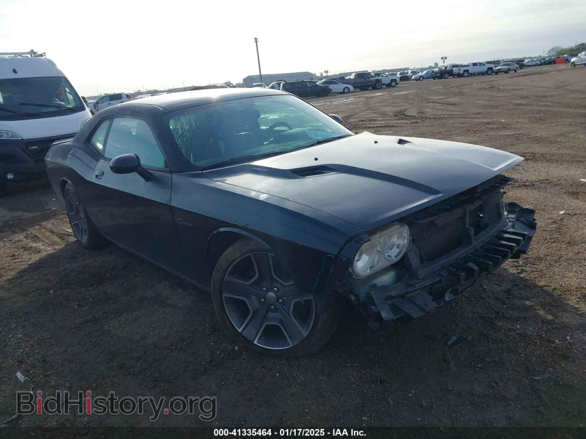 Фотография 2C3CDYBT5CH101238 - DODGE CHALLENGER 2012