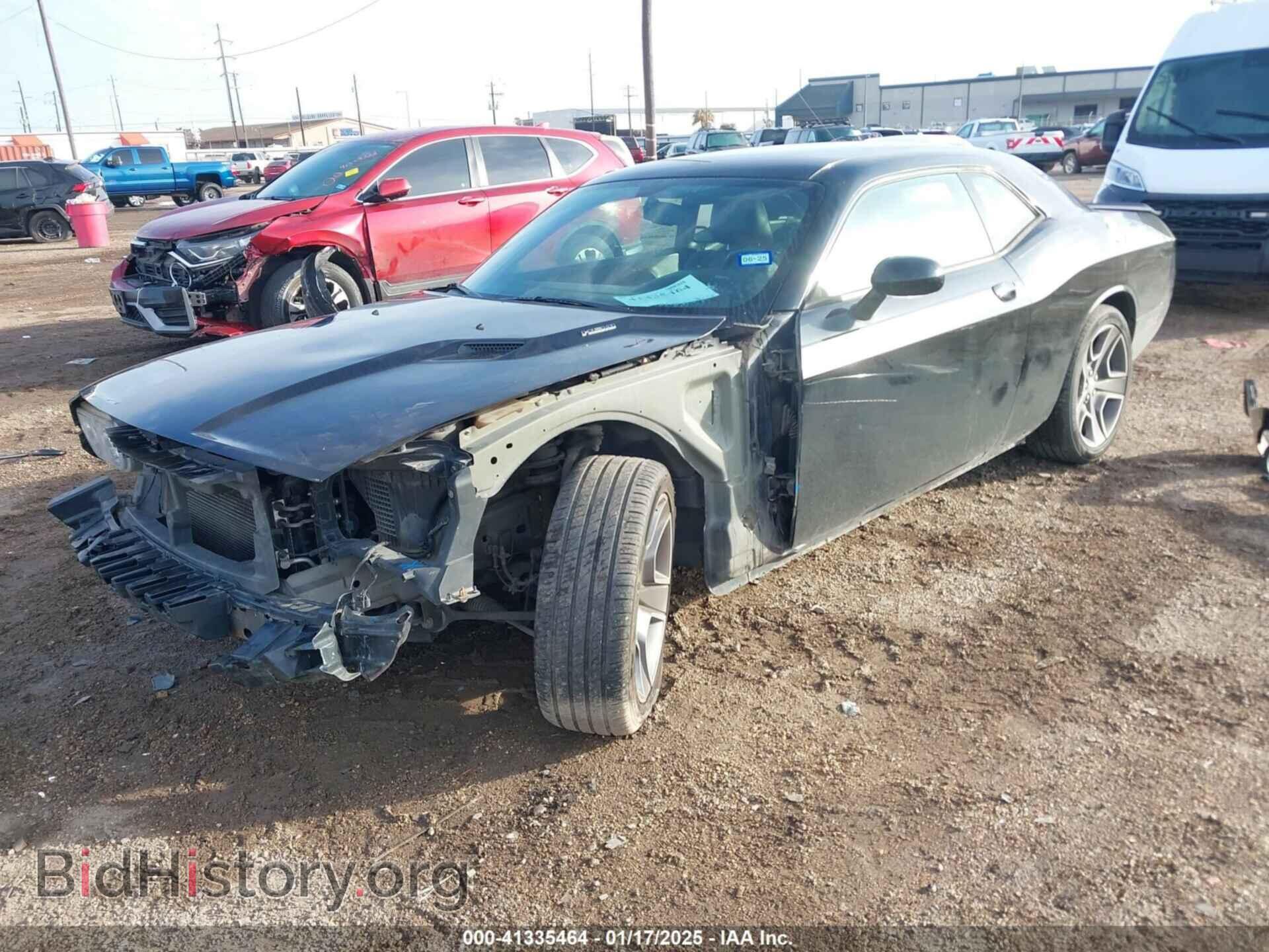 2012 DODGE CHALLENGER - VIN: 2C3CDYBT5CH101238 - Фото 2