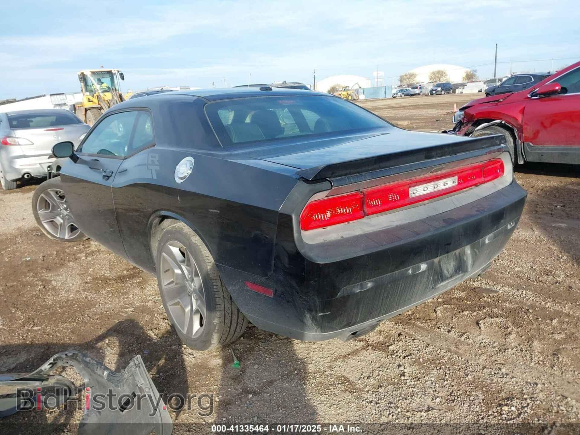 2012 DODGE CHALLENGER - VIN: 2C3CDYBT5CH101238 - Фото 3