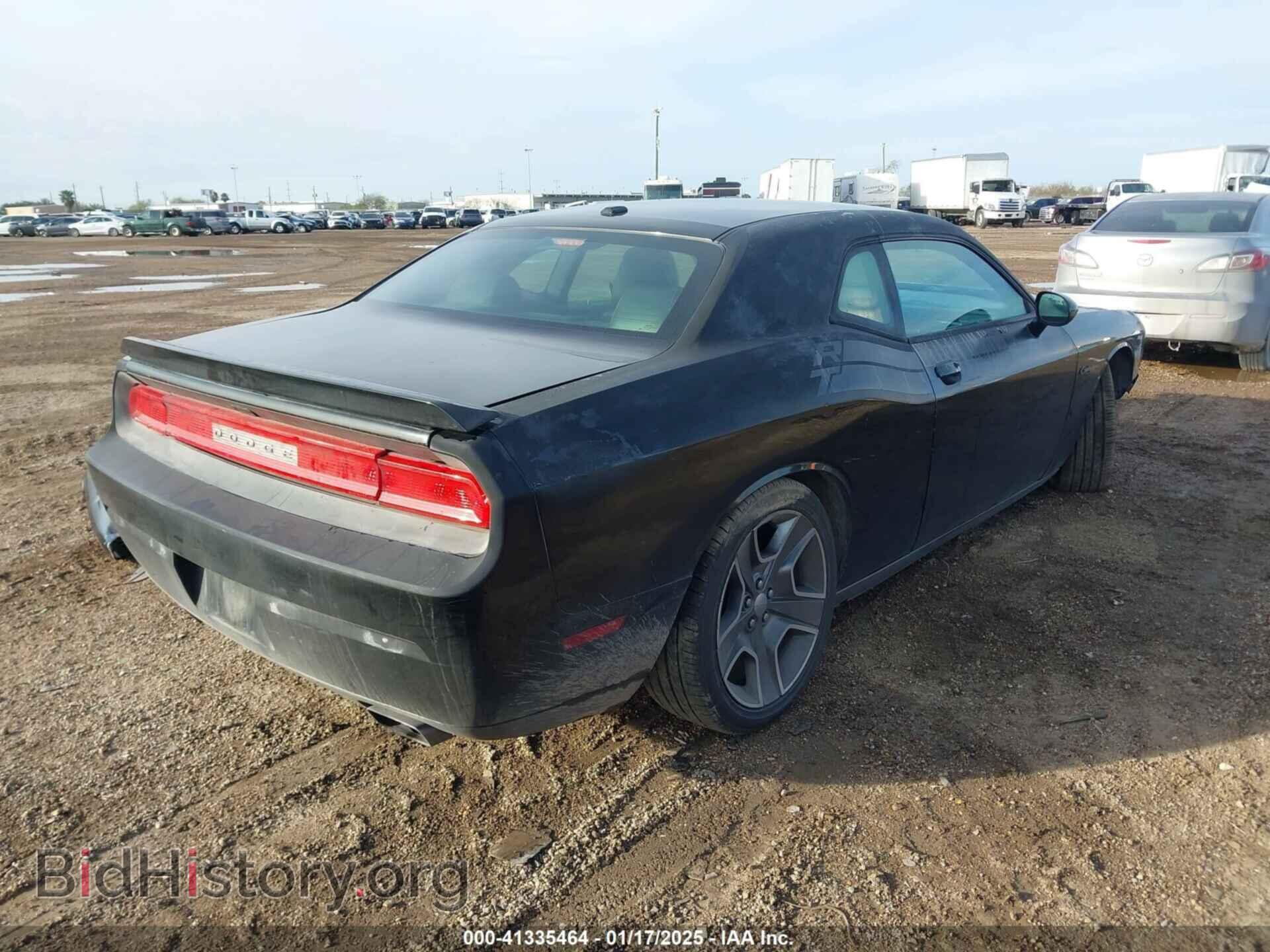 2012 DODGE CHALLENGER - VIN: 2C3CDYBT5CH101238 - Фото 4