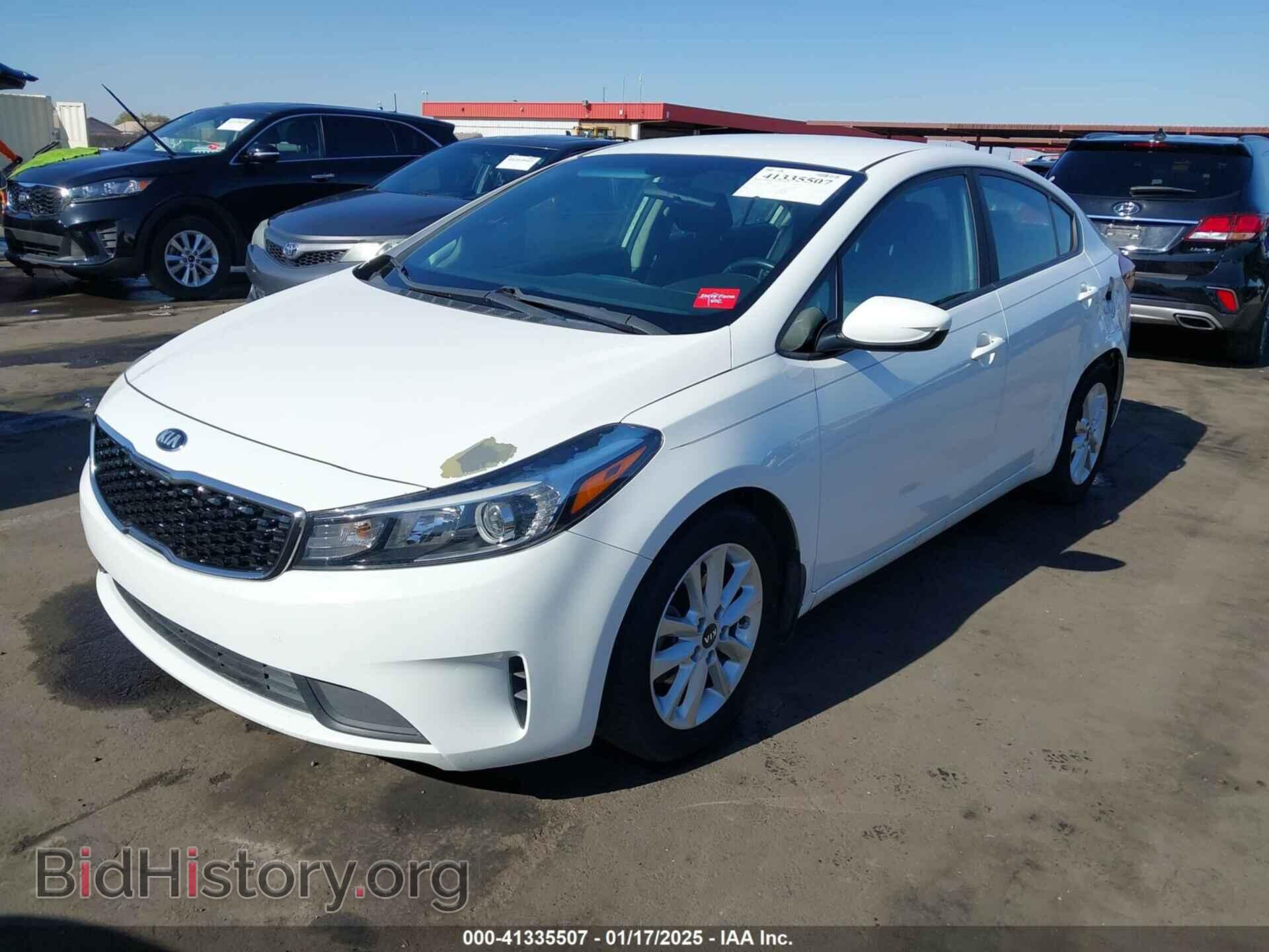 2017 KIA FORTE - VIN: 3KPFL4A75HE114891 - Фото 2