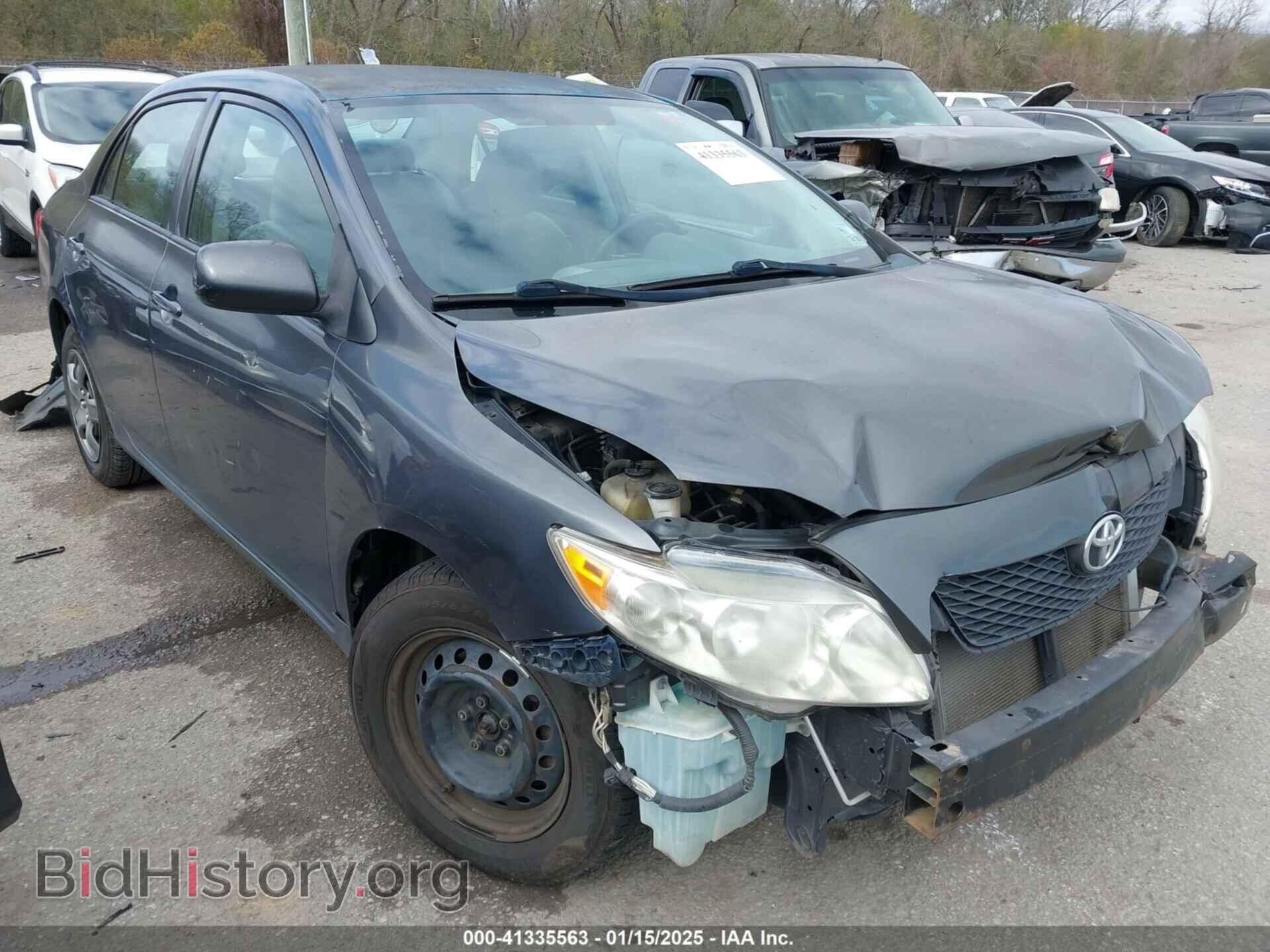 Фотография 2T1BU4EE1AC295965 - TOYOTA COROLLA 2010