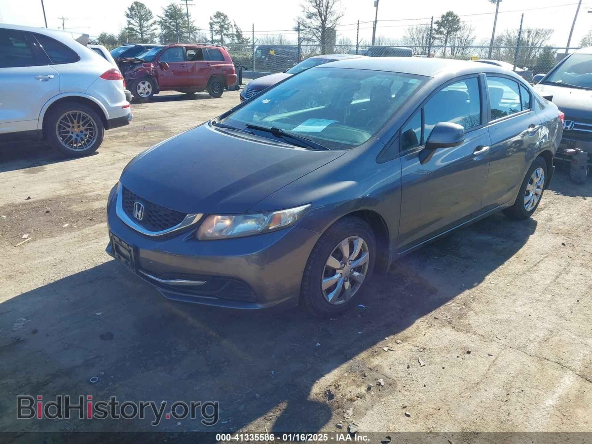 2013 HONDA CIVIC - VIN: 2HGFB2F59DH557396 - Фото 2