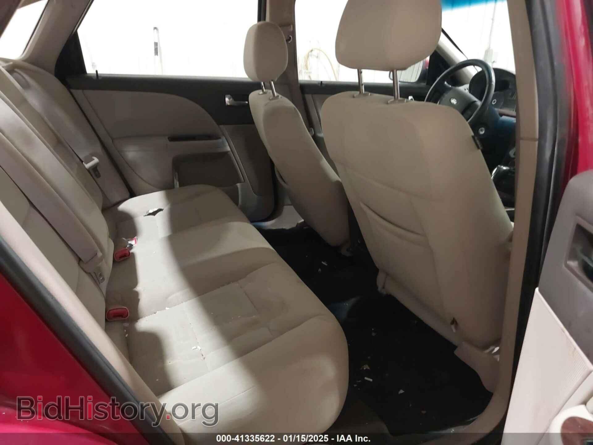 2009 FORD TAURUS - VIN: 1FAHP24W89G123452 - Фото 8