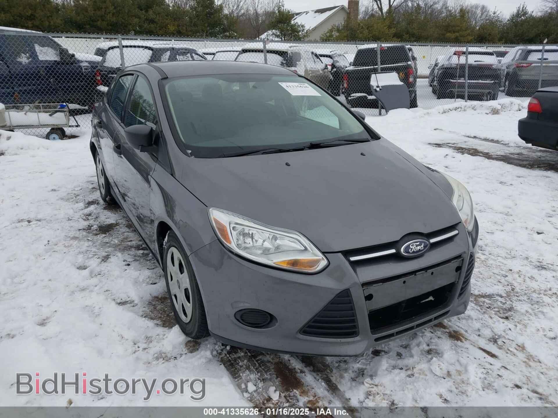 Photo 1FADP3E20EL458772 - FORD FOCUS 2014