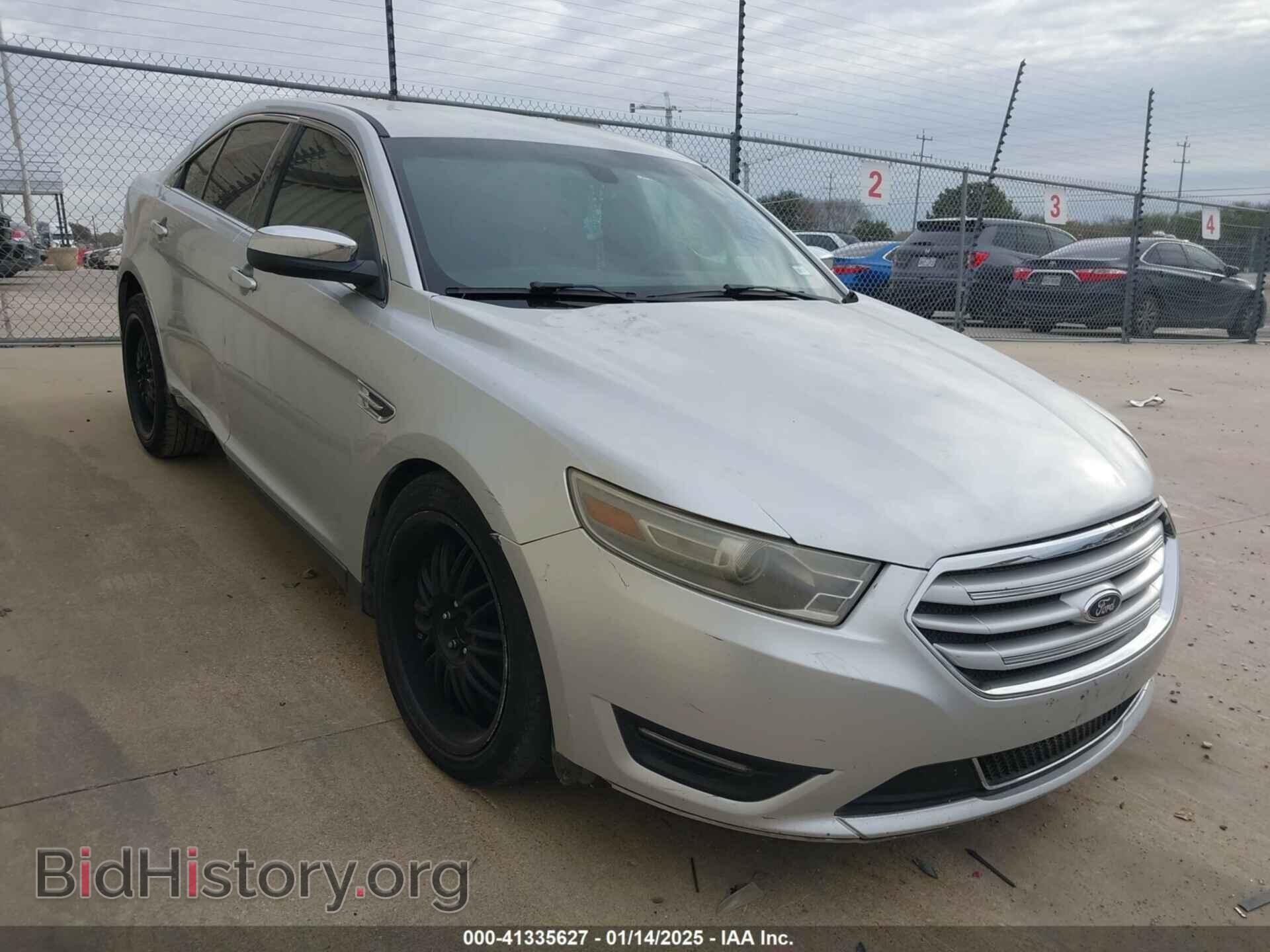 Фотография 1FAHP2F88DG121224 - FORD TAURUS 2013