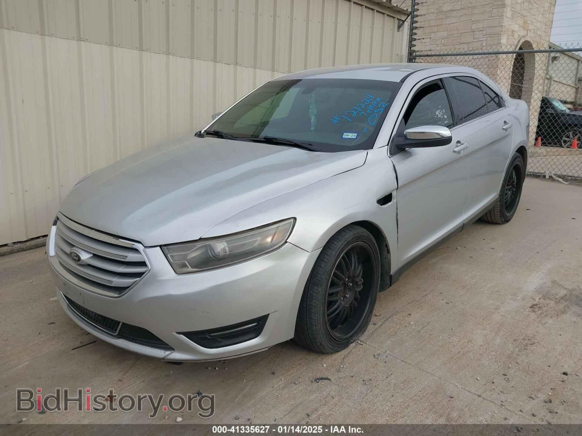 2013 FORD TAURUS - VIN: 1FAHP2F88DG121224 - Фото 2