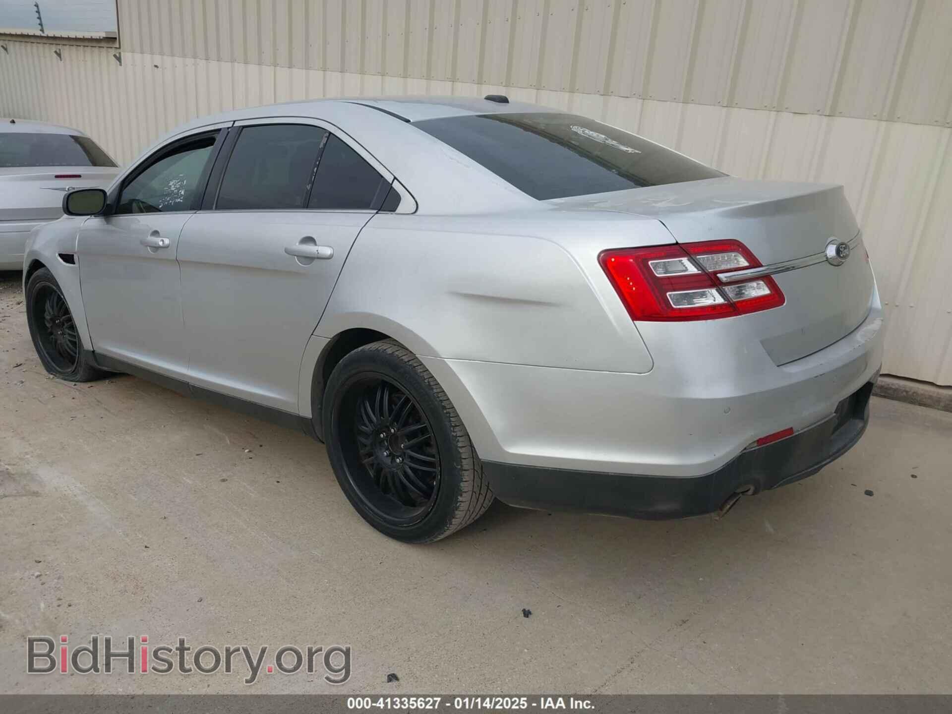2013 FORD TAURUS - VIN: 1FAHP2F88DG121224 - Фото 3