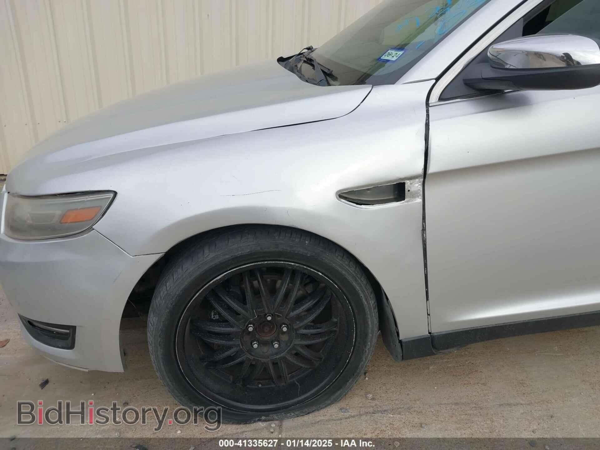 2013 FORD TAURUS - VIN: 1FAHP2F88DG121224 - Фото 6