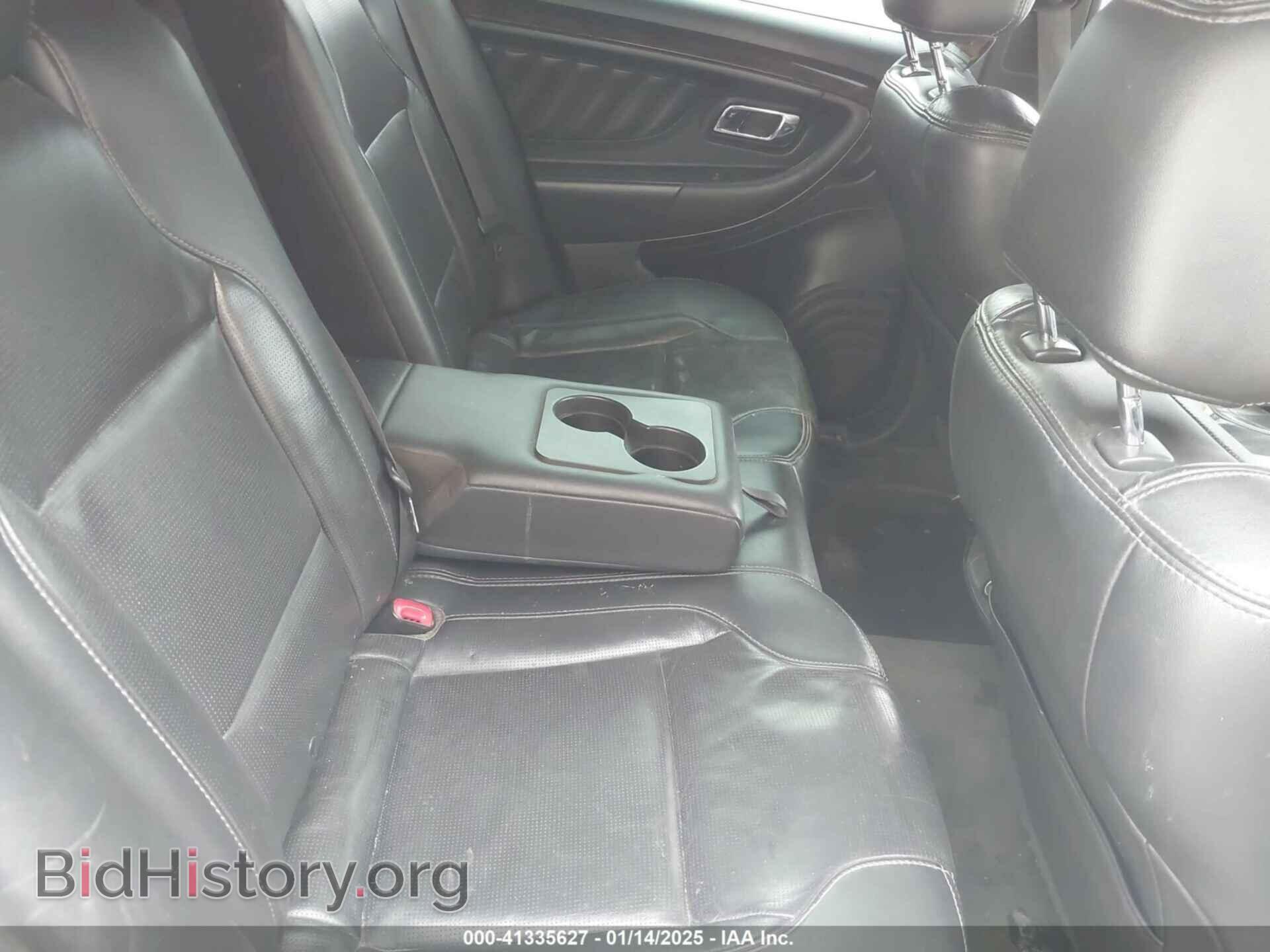2013 FORD TAURUS - VIN: 1FAHP2F88DG121224 - Фото 8