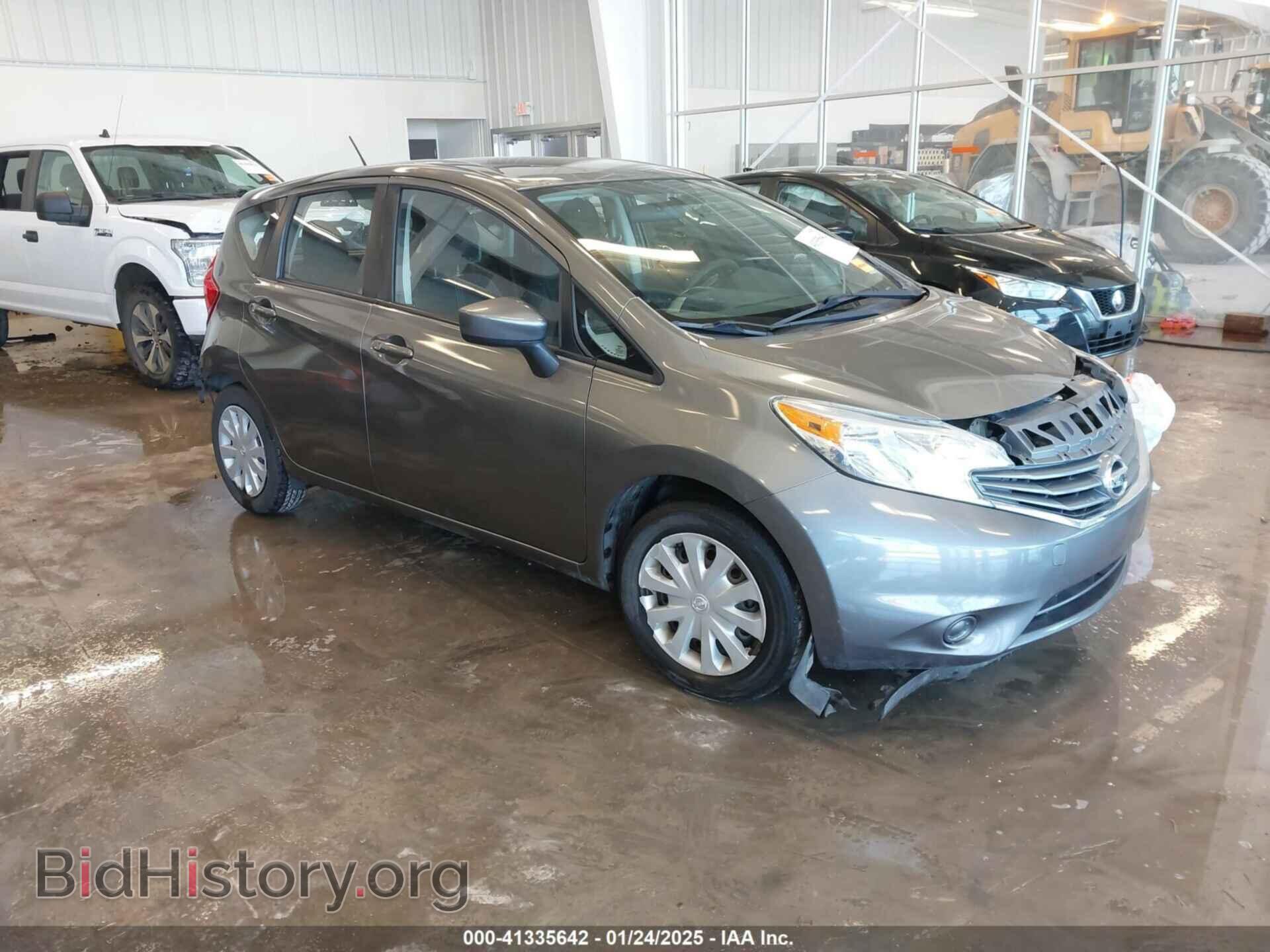 Фотография 3N1CE2CP4GL408195 - NISSAN VERSA NOTE 2016