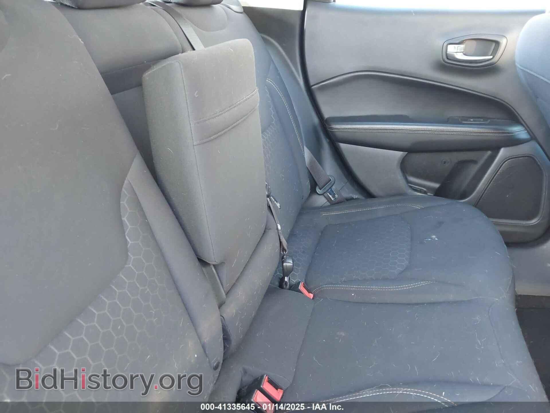 2018 JEEP COMPASS - VIN: 3C4NJDAB5JT480194 - Фото 8