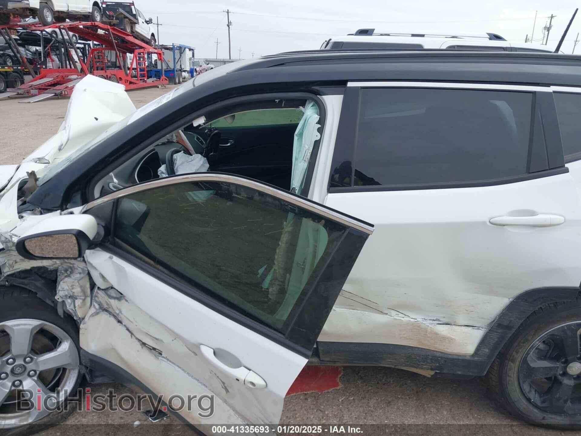 2018 JEEP COMPASS - VIN: 3C4NJDBB9JT328059 - Фото 14