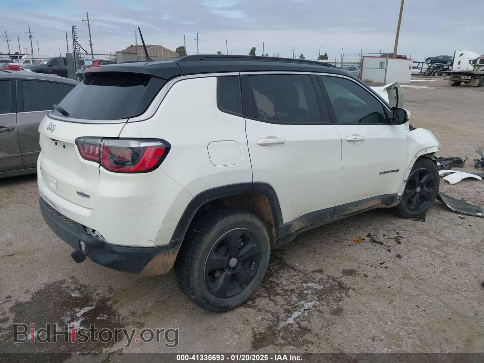 2018 JEEP COMPASS - VIN: 3C4NJDBB9JT328059 - Фото 4
