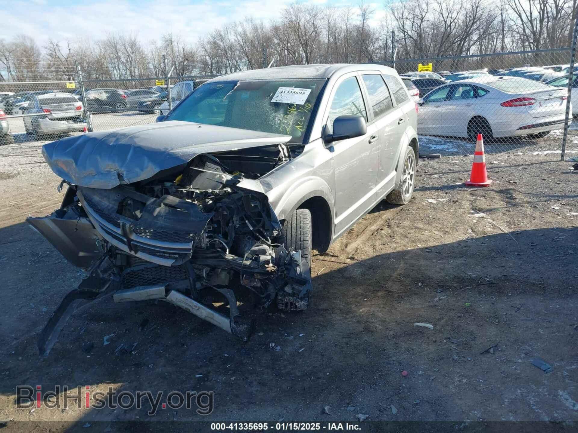 2012 DODGE JOURNEY - VIN: 3C4PDCEG6CT229462 - Фото 2
