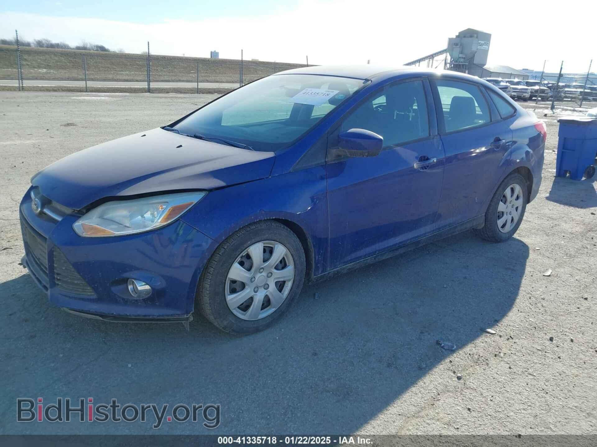 2012 FORD FOCUS - VIN: 1FAHP3F26CL323437 - Фото 2