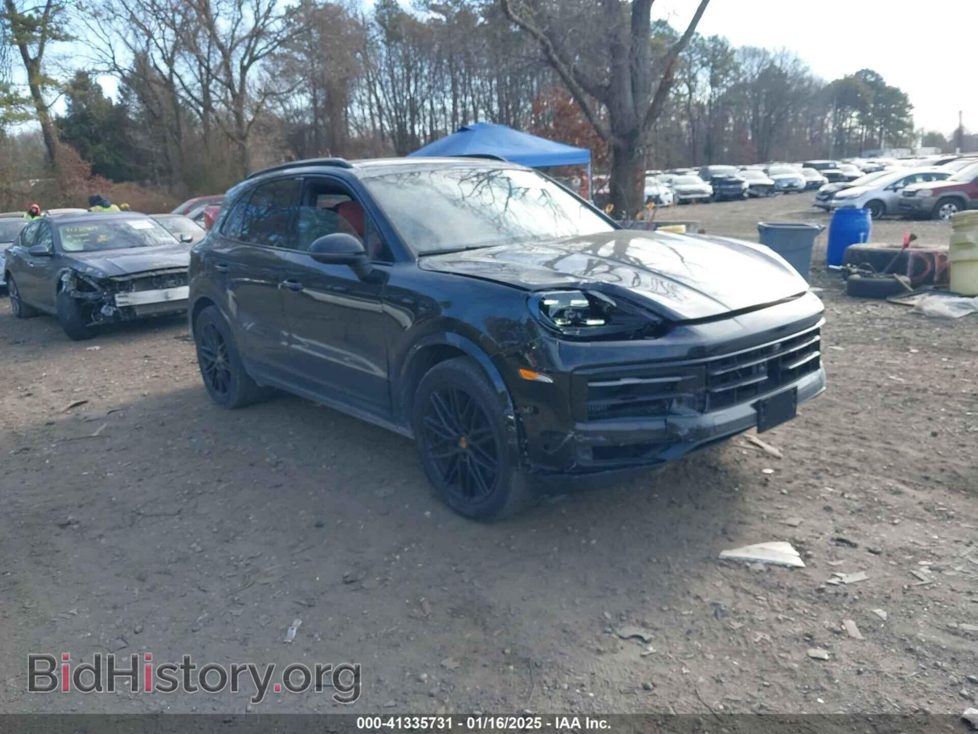 Photo WP1AA2AY1RDA06864 - PORSCHE CAYENNE 2024