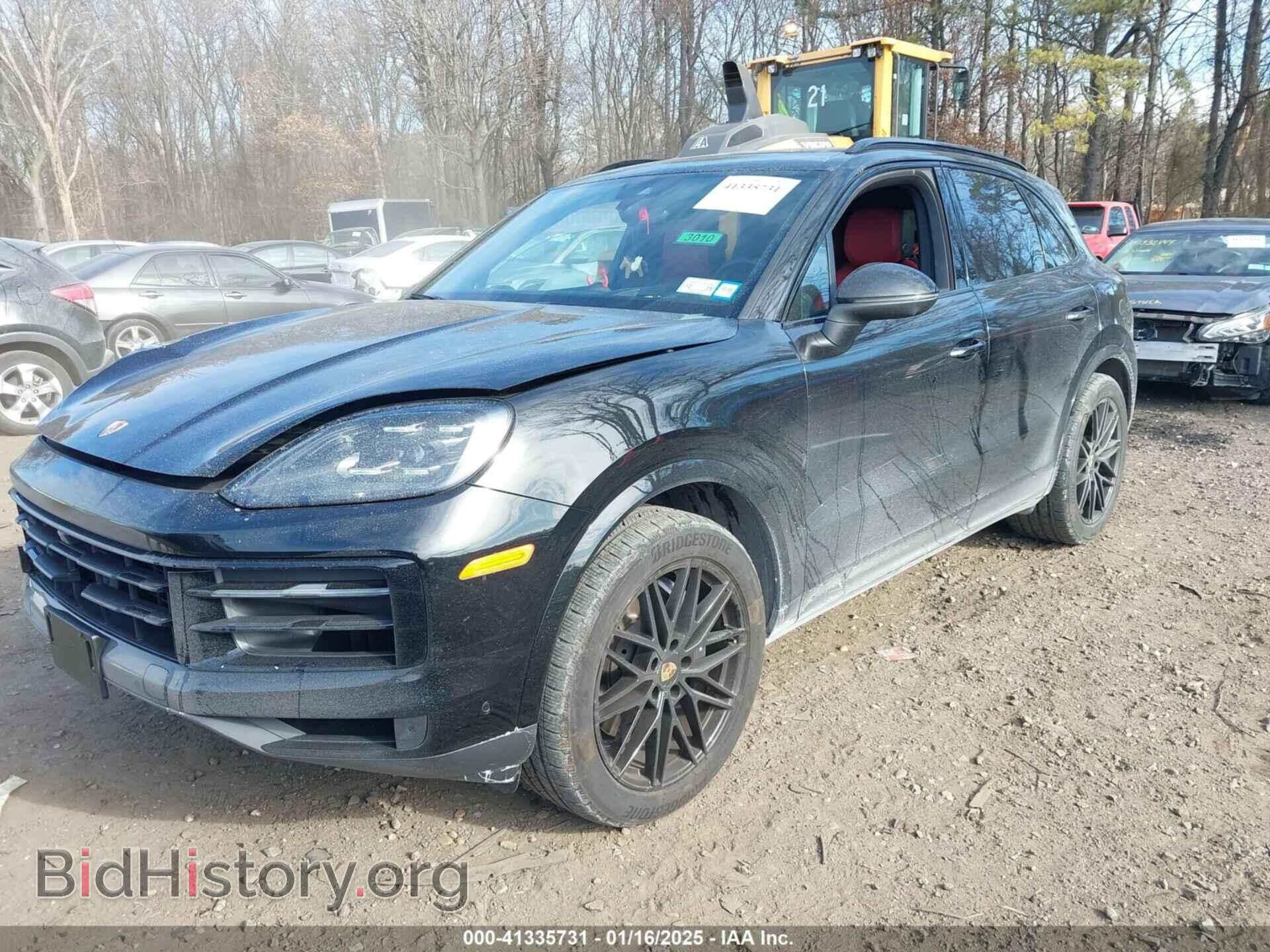 2024 PORSCHE CAYENNE - VIN: WP1AA2AY1RDA06864 - Фото 2