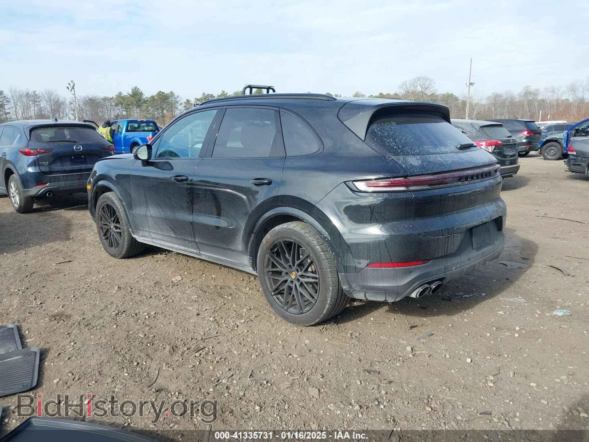 2024 PORSCHE CAYENNE - VIN: WP1AA2AY1RDA06864 - Фото 3
