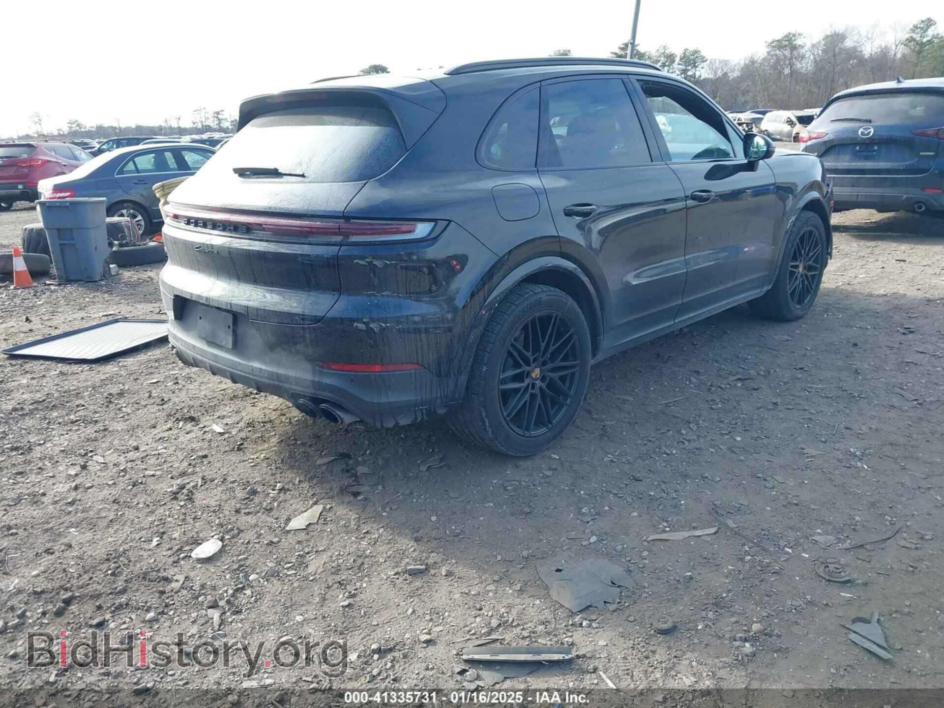2024 PORSCHE CAYENNE - VIN: WP1AA2AY1RDA06864 - Фото 4