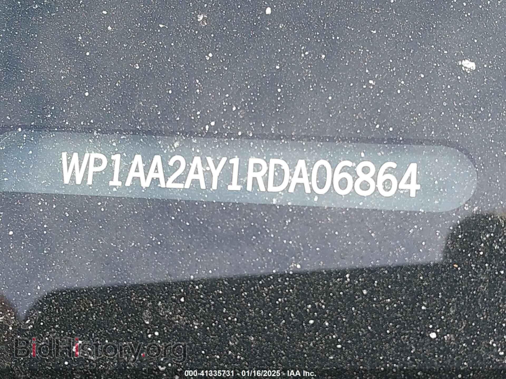 2024 PORSCHE CAYENNE - VIN: WP1AA2AY1RDA06864 - Фото 9