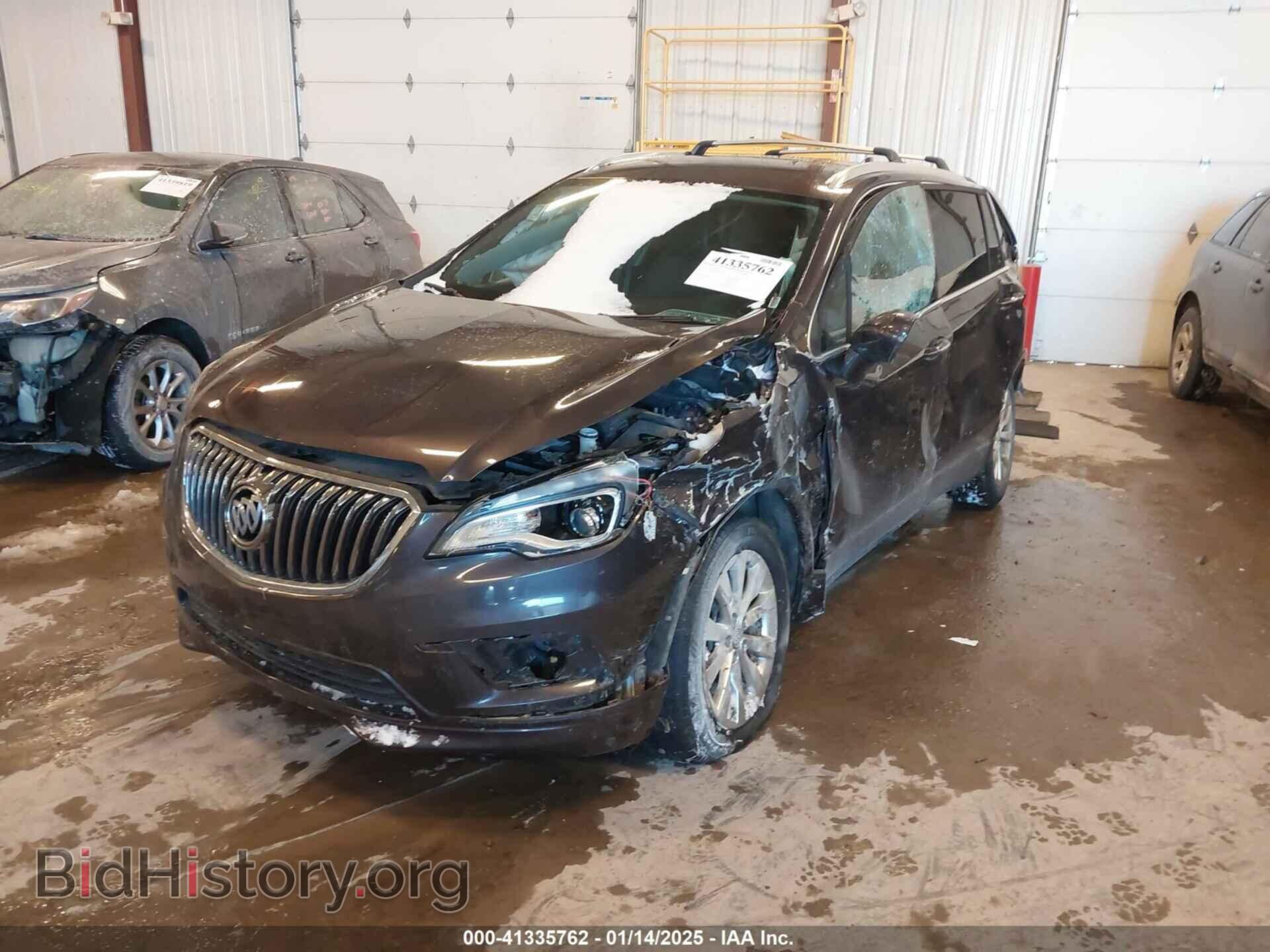 2017 BUICK ENVISION - VIN: LRBFXDSAXHD120247 - Фото 2